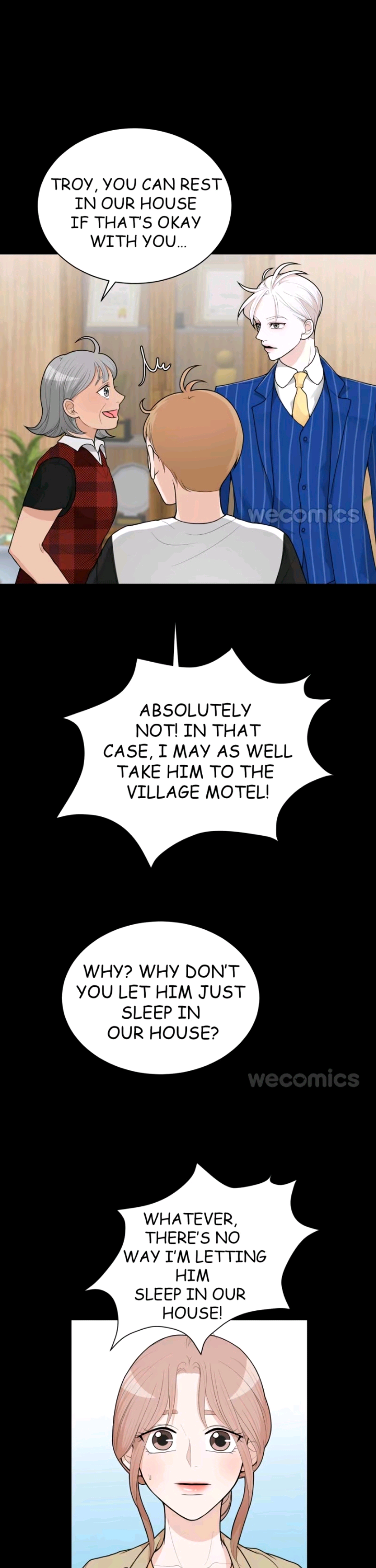Summer Sonata Chapter 20 - page 1