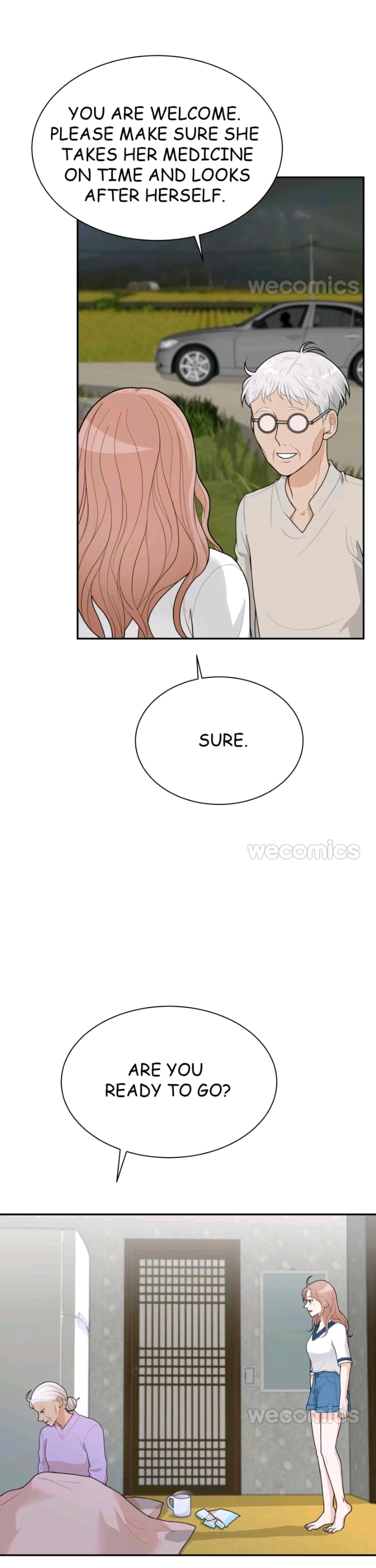 Summer Sonata Chapter 20 - page 34
