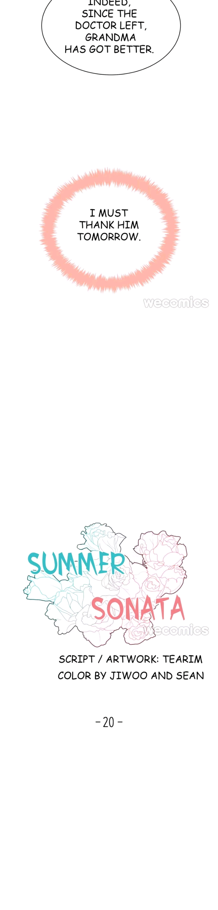 Summer Sonata Chapter 20 - page 7