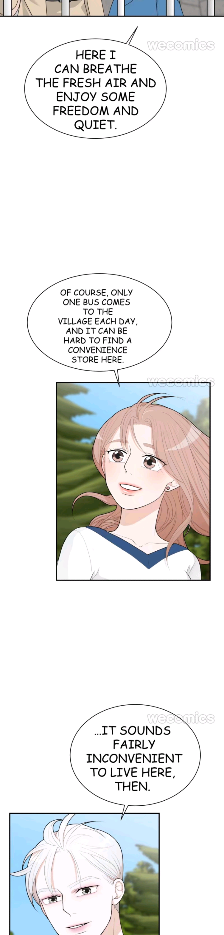 Summer Sonata Chapter 21 - page 2