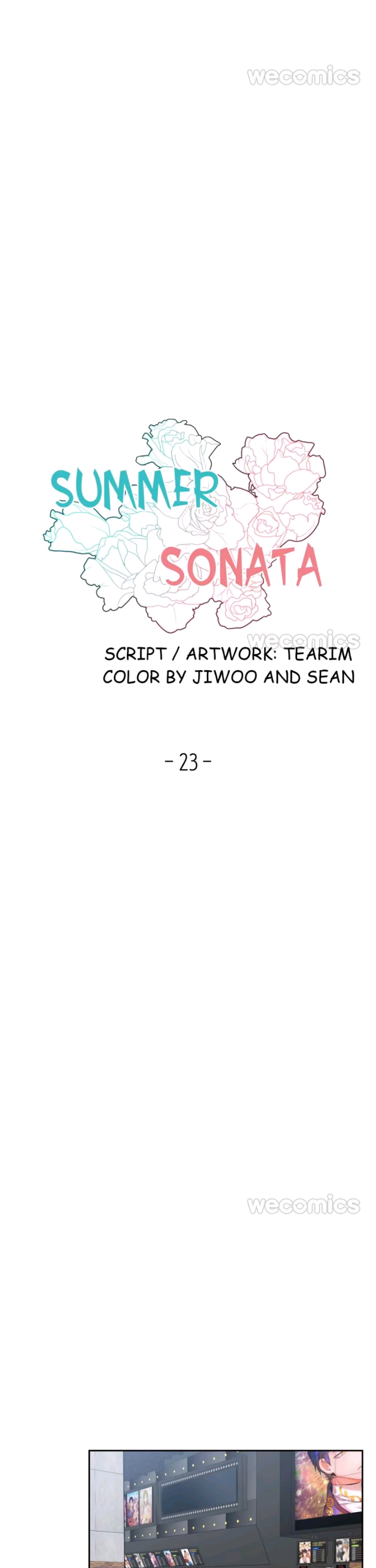 Summer Sonata Chapter 23 - page 2
