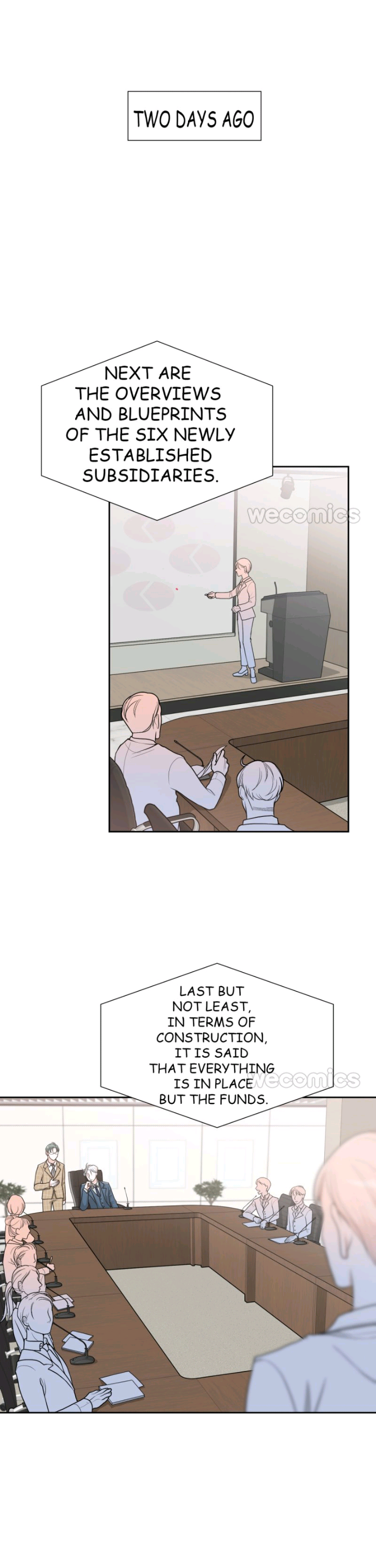 Summer Sonata Chapter 9 - page 1