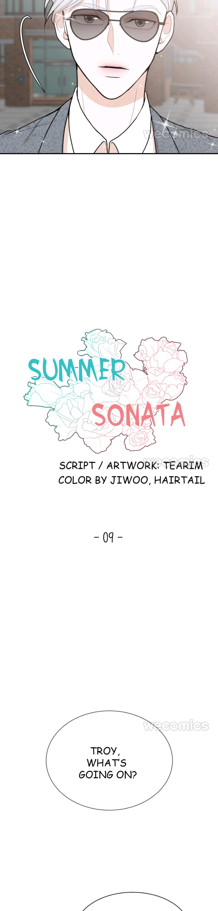 Summer Sonata Chapter 9 - page 12