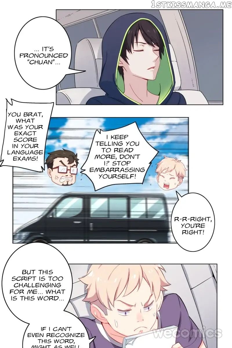 Hollabook Girl chapter 5 - page 5