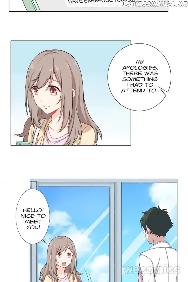 Hollabook Girl chapter 21 - page 6