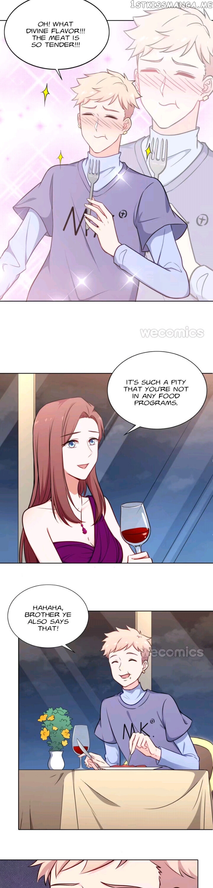 Hollabook Girl chapter 100 - page 9