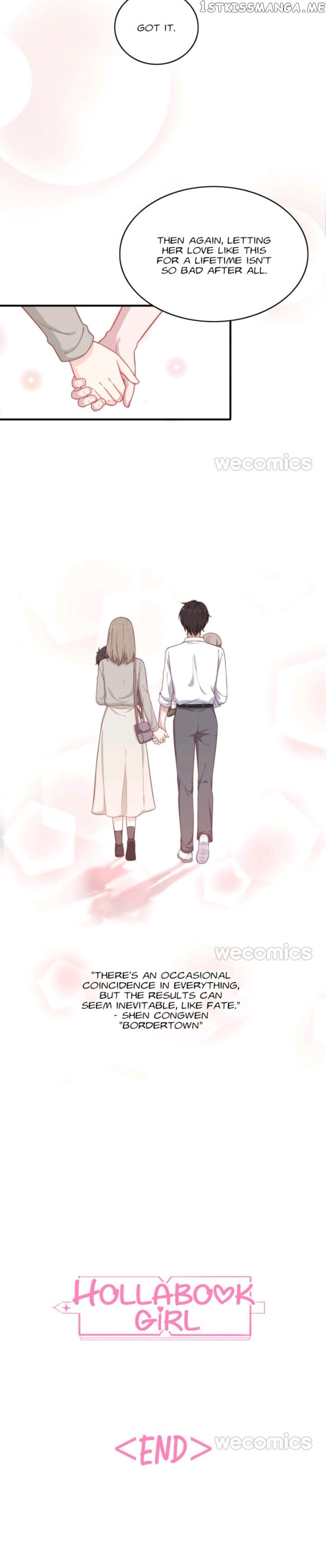 Hollabook Girl chapter 148 - page 21