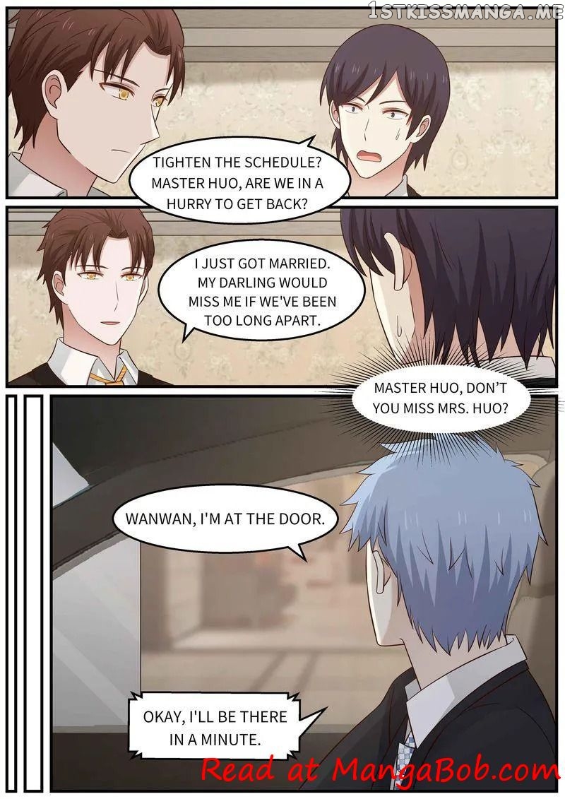 Tempt Me, Marry Me! chapter 25 - page 8
