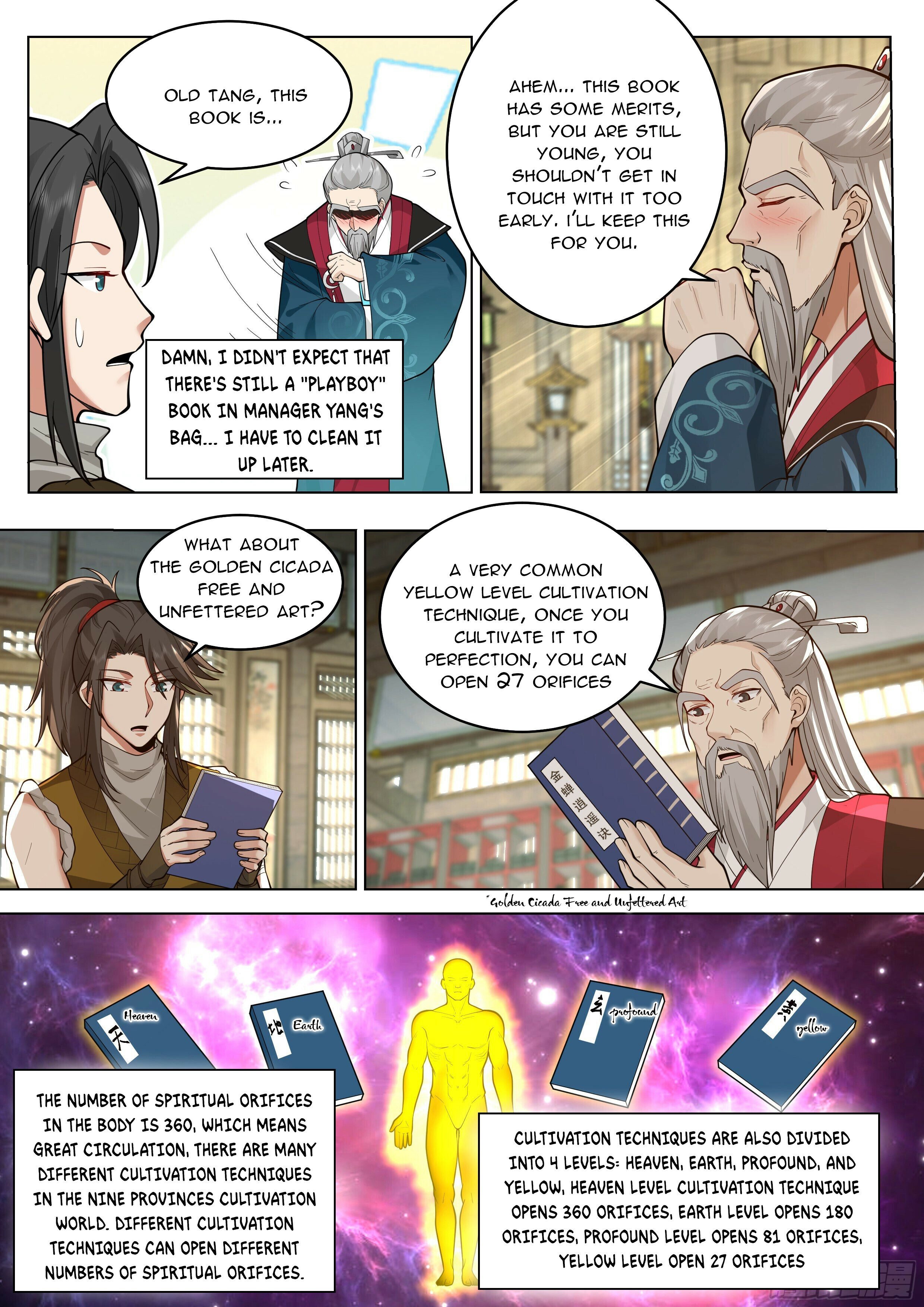 Great Sage of Humanity Chapter 7 - page 10