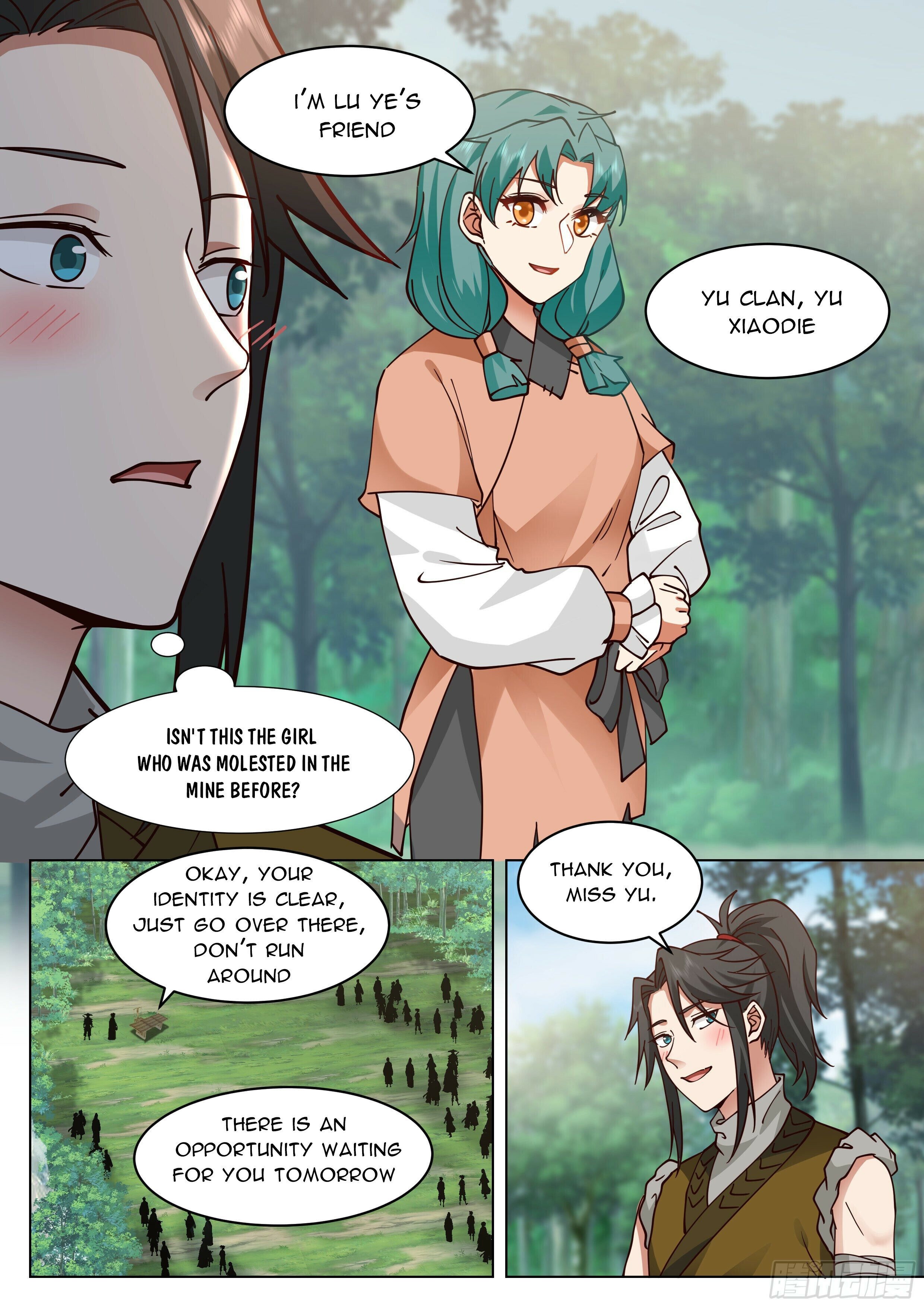 Great Sage of Humanity Chapter 5 - page 11