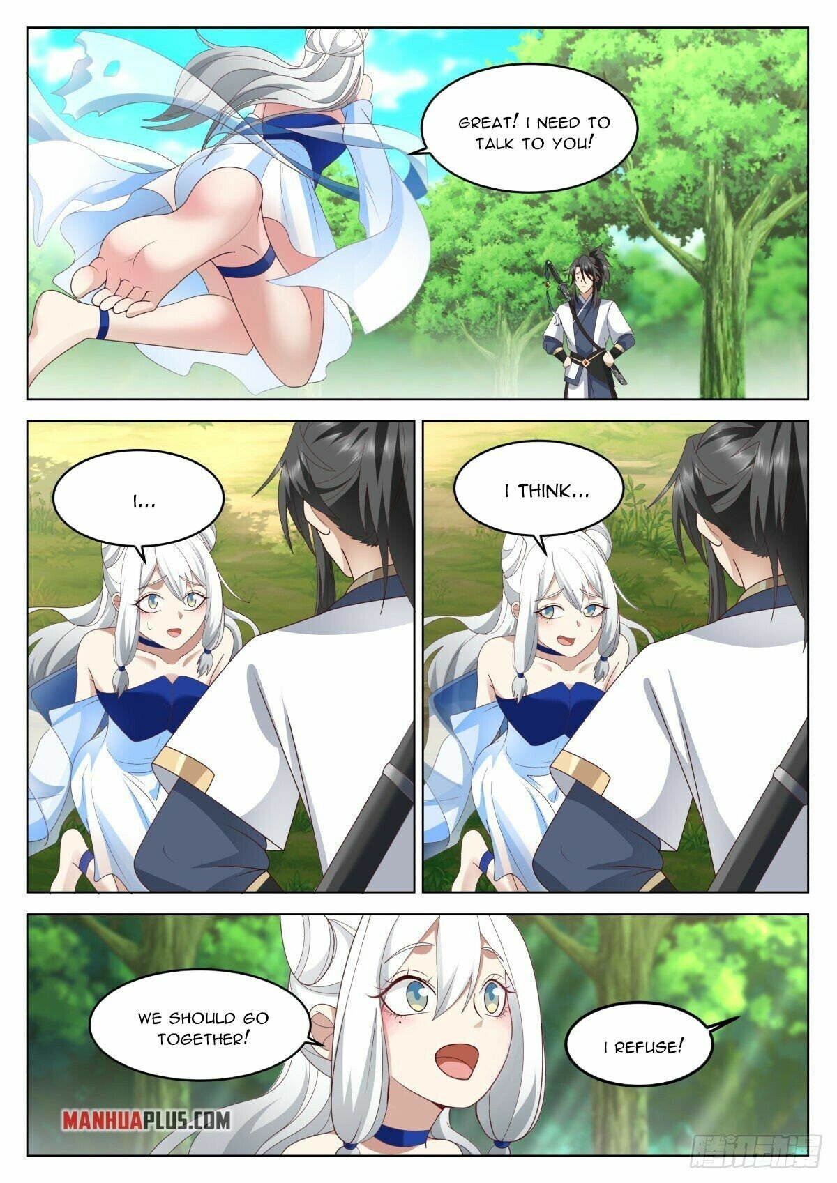 Great Sage of Humanity Chapter 19 - page 6
