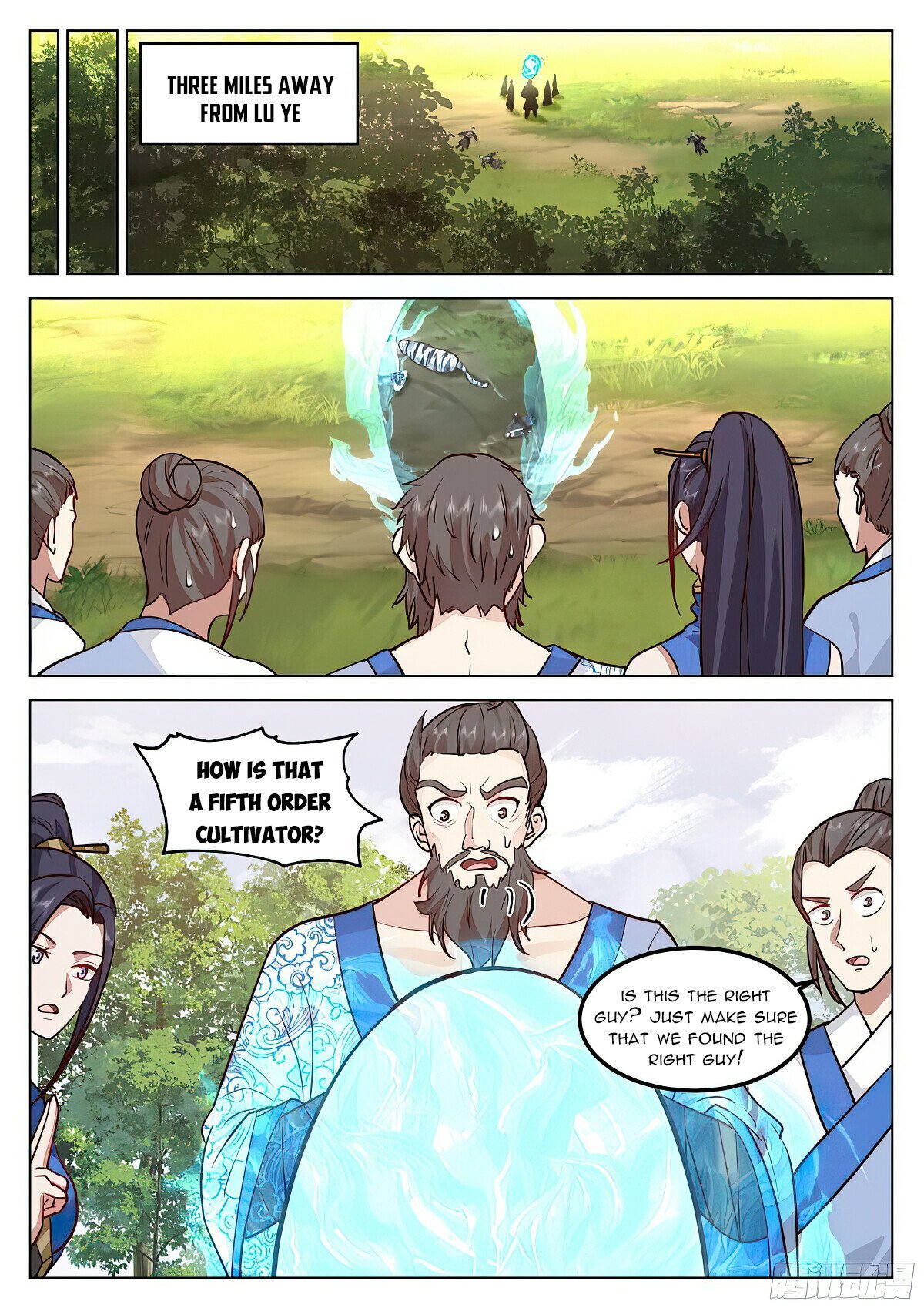 Great Sage of Humanity Chapter 72 - page 4