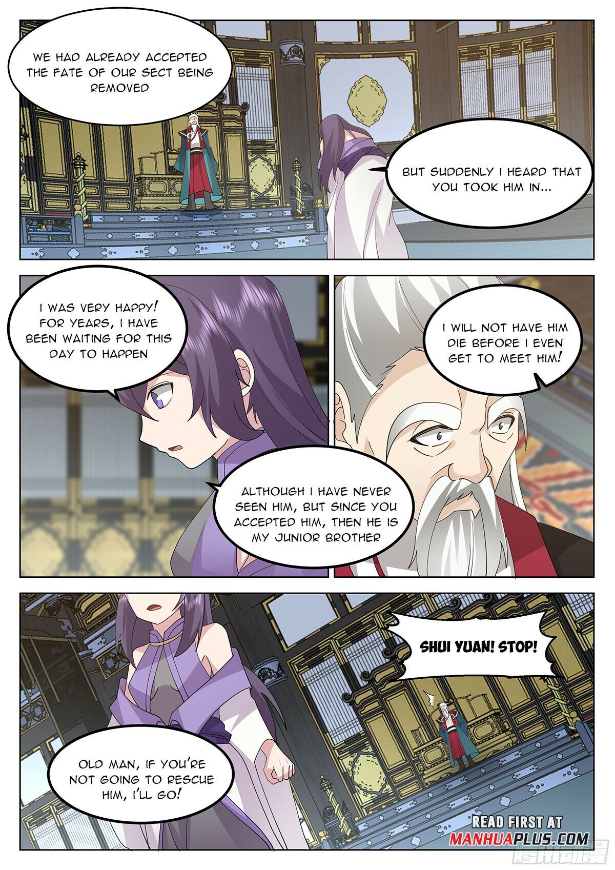 Great Sage of Humanity Chapter 78 - page 9