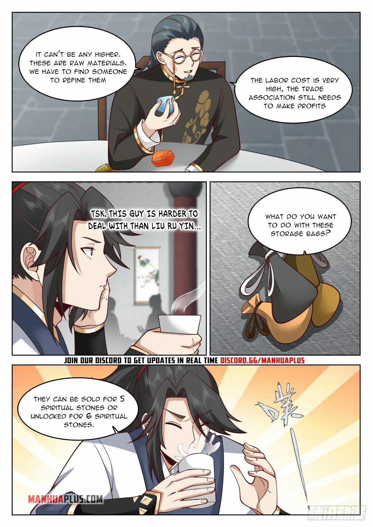 Great Sage of Humanity Chapter 15 - page 8