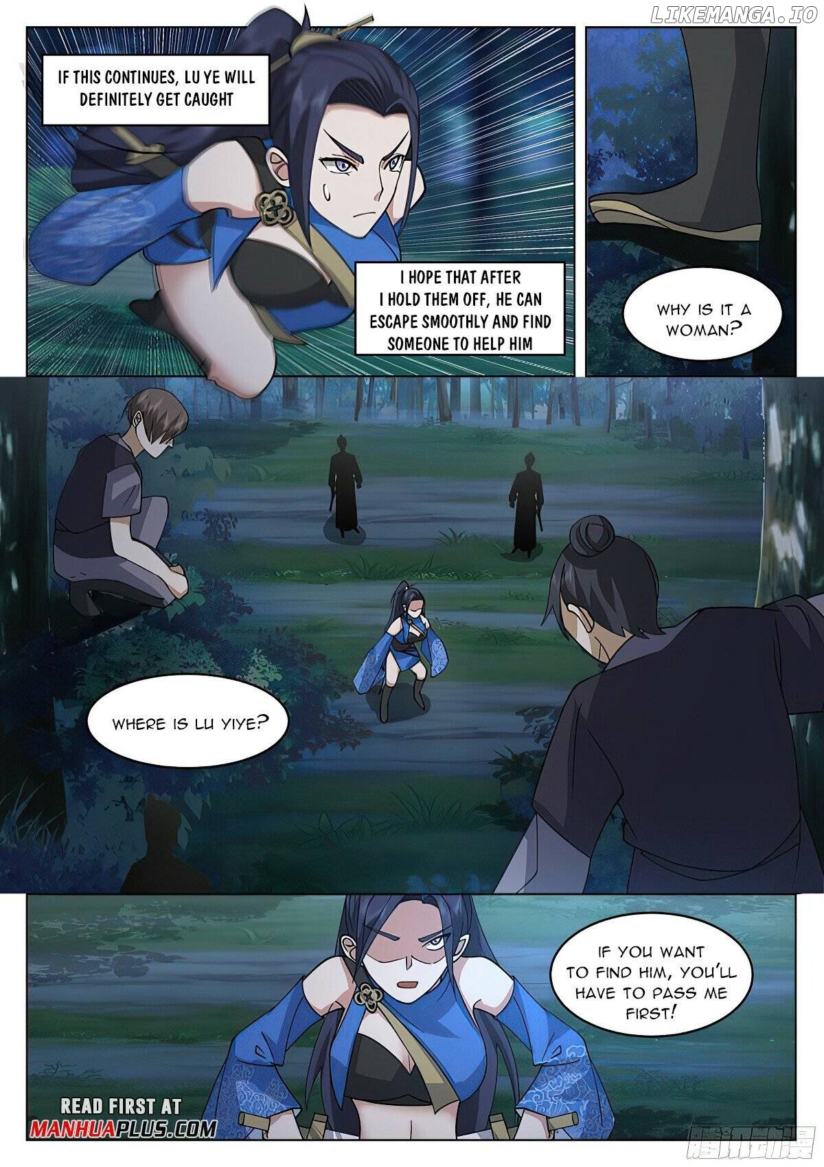 Great Sage of Humanity Chapter 76 - page 3