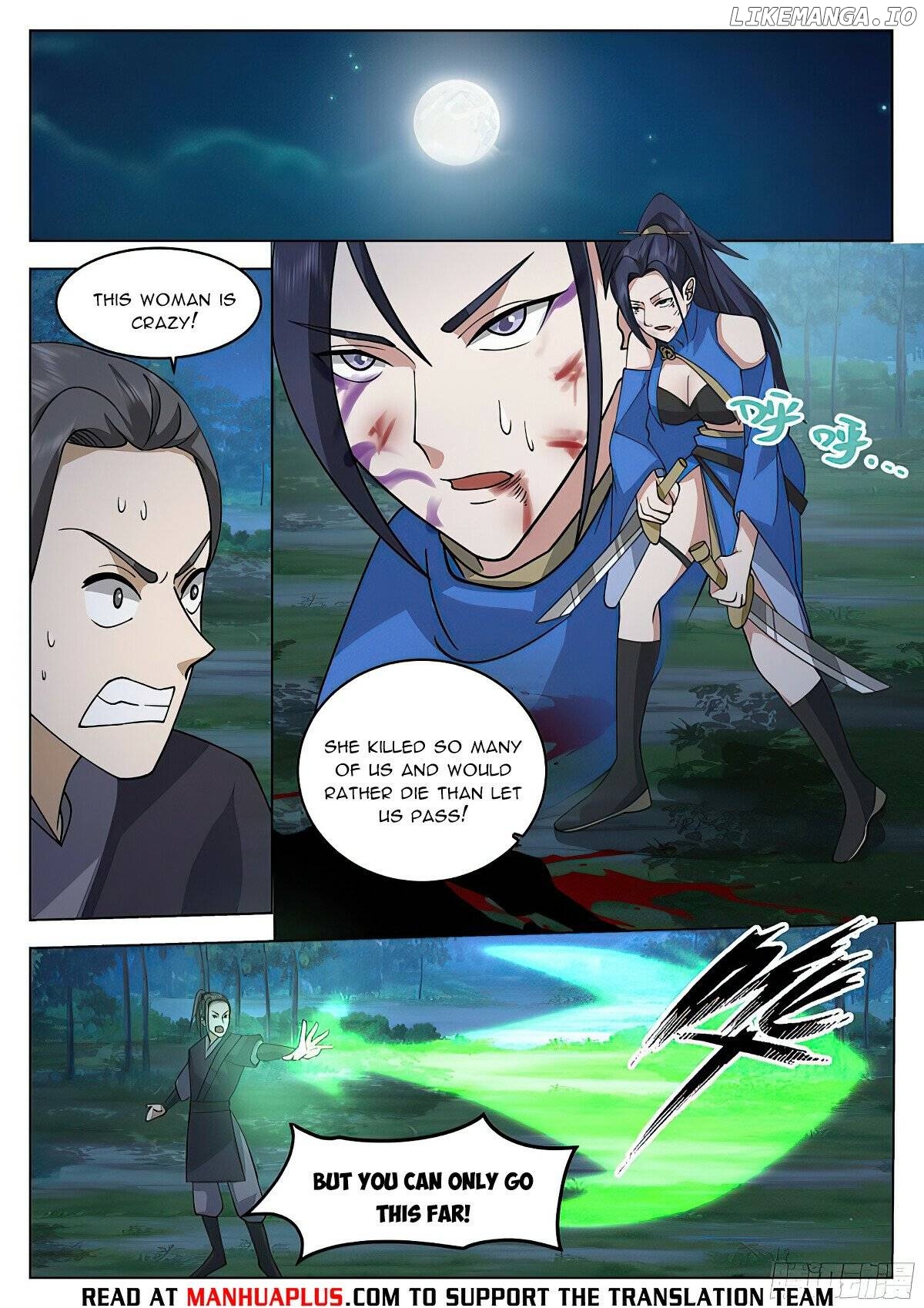 Great Sage of Humanity Chapter 76 - page 4