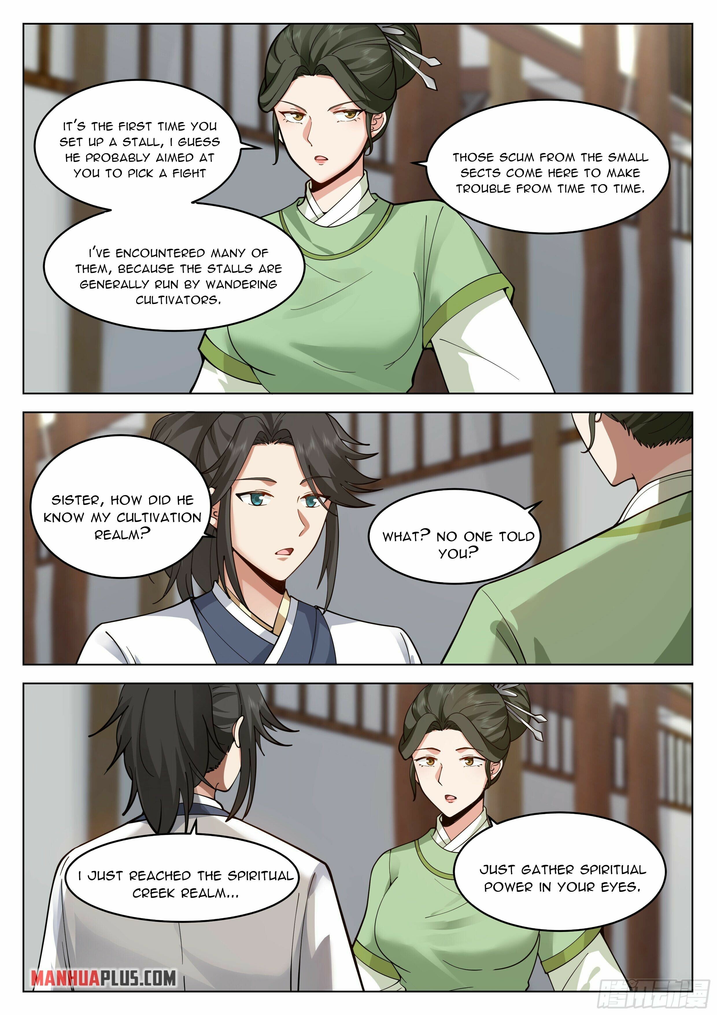 Great Sage of Humanity Chapter 14 - page 3