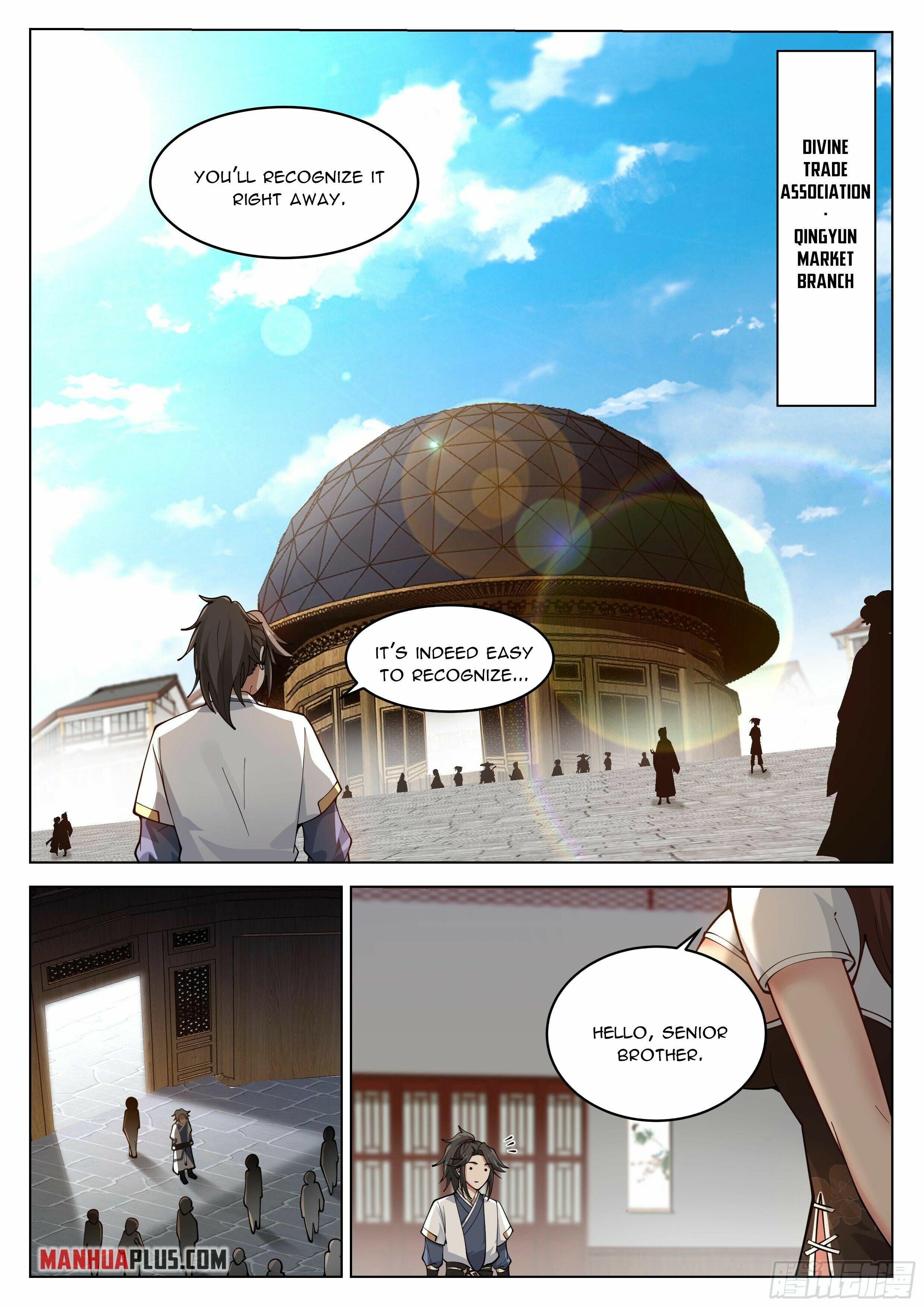 Great Sage of Humanity Chapter 14 - page 6