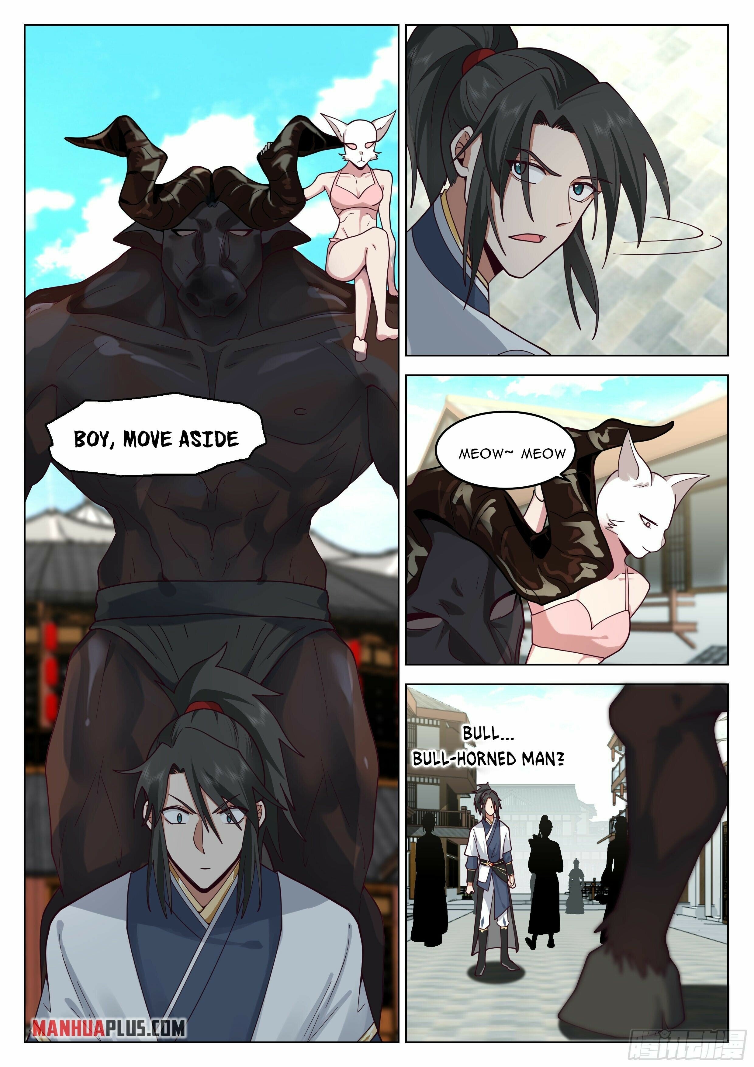Great Sage of Humanity Chapter 13 - page 7