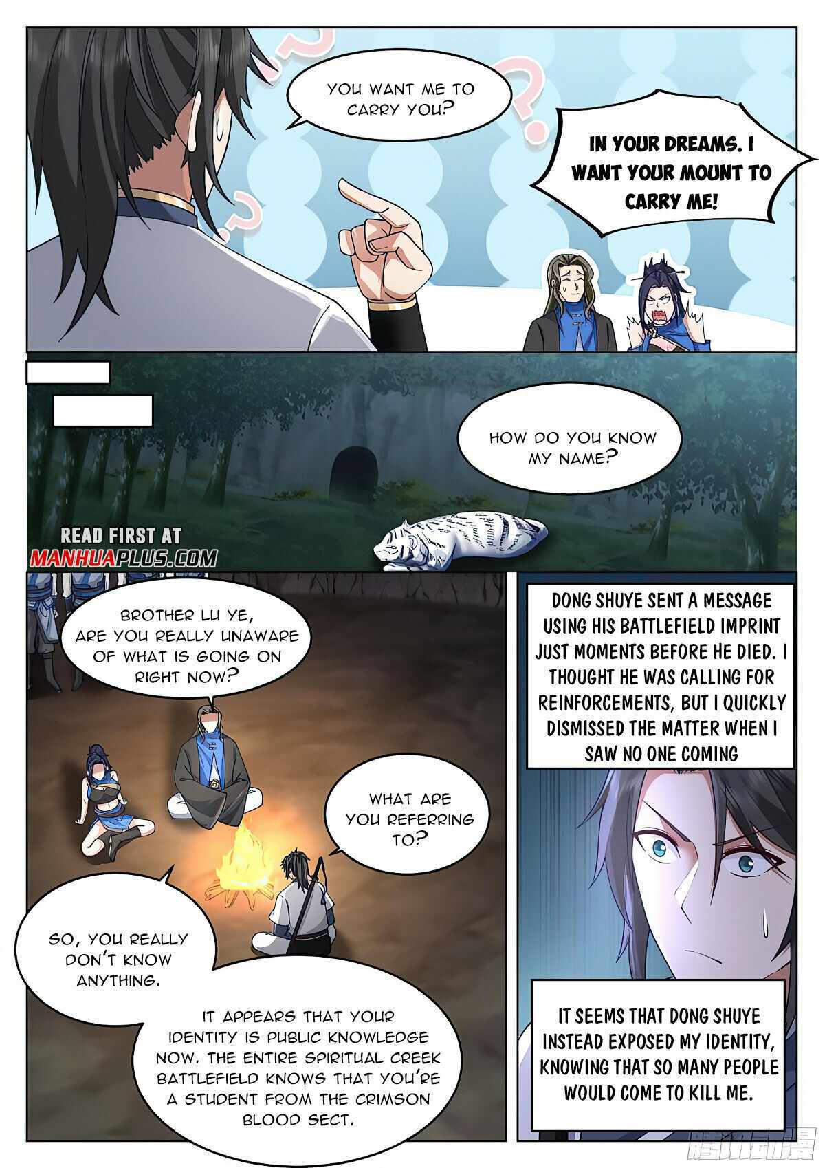 Great Sage of Humanity Chapter 74 - page 4