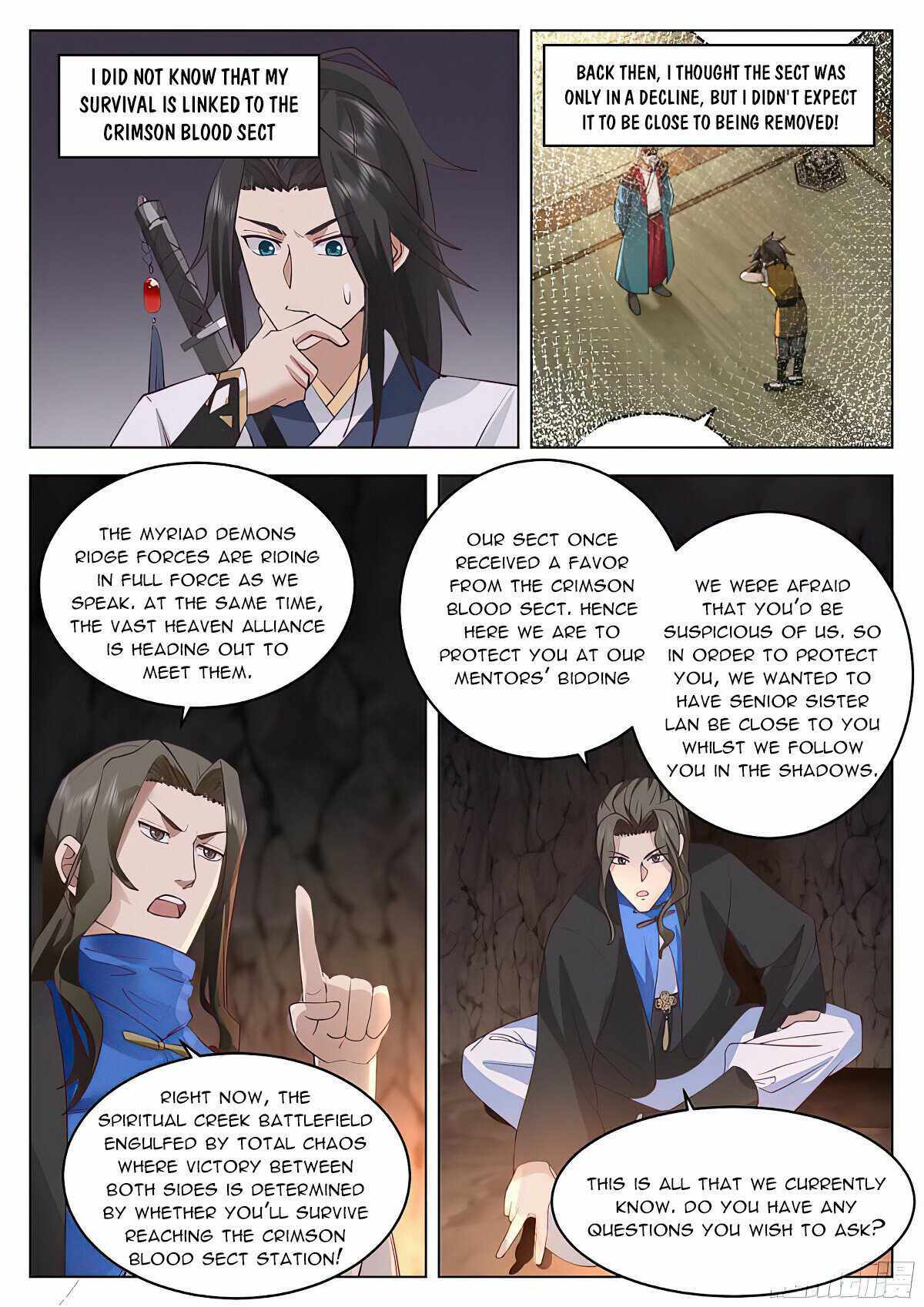 Great Sage of Humanity Chapter 74 - page 7