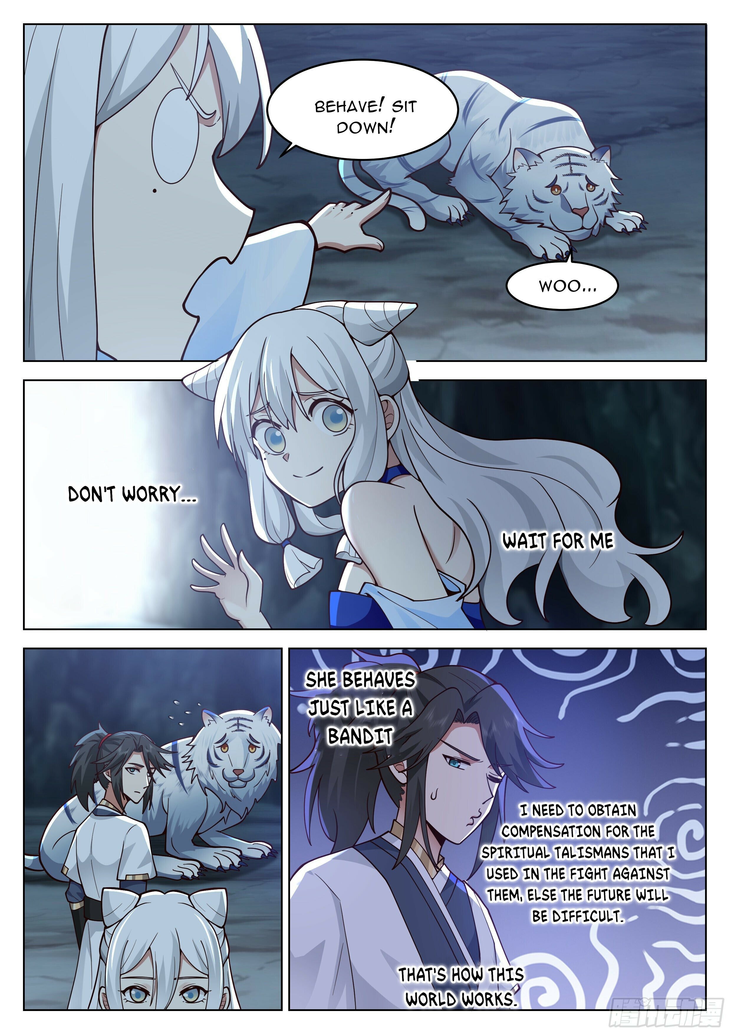 Great Sage of Humanity Chapter 12 - page 8