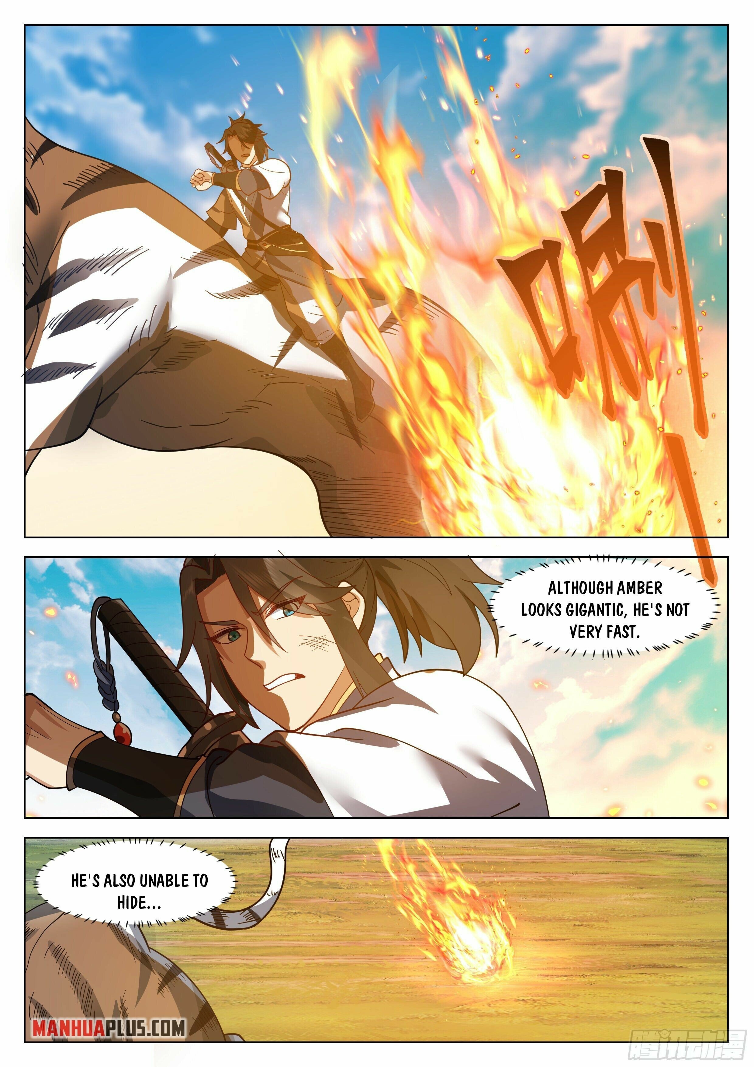Great Sage of Humanity Chapter 37 - page 3