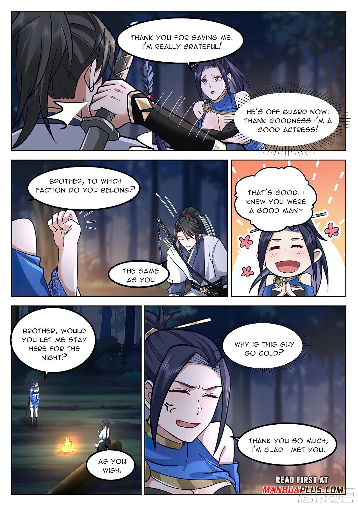 Great Sage of Humanity Chapter 73 - page 3