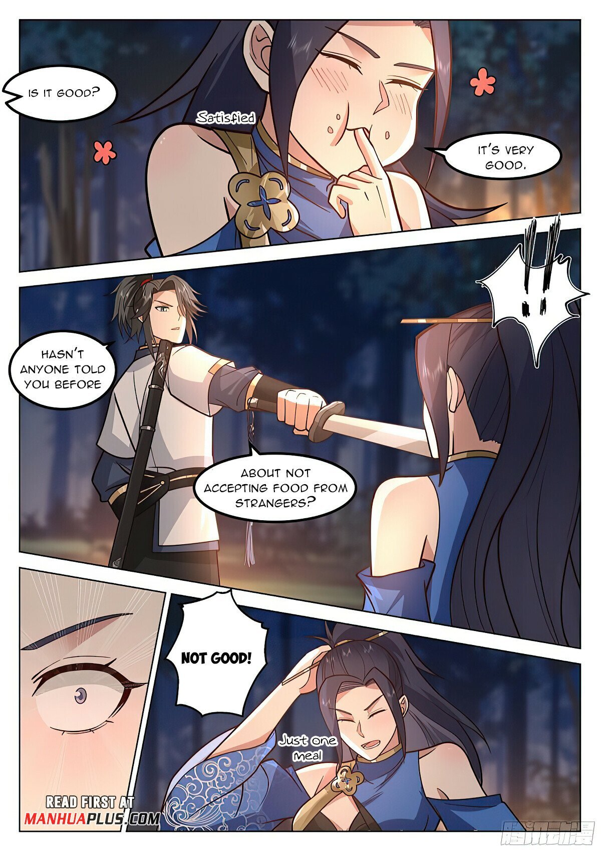 Great Sage of Humanity Chapter 73 - page 5