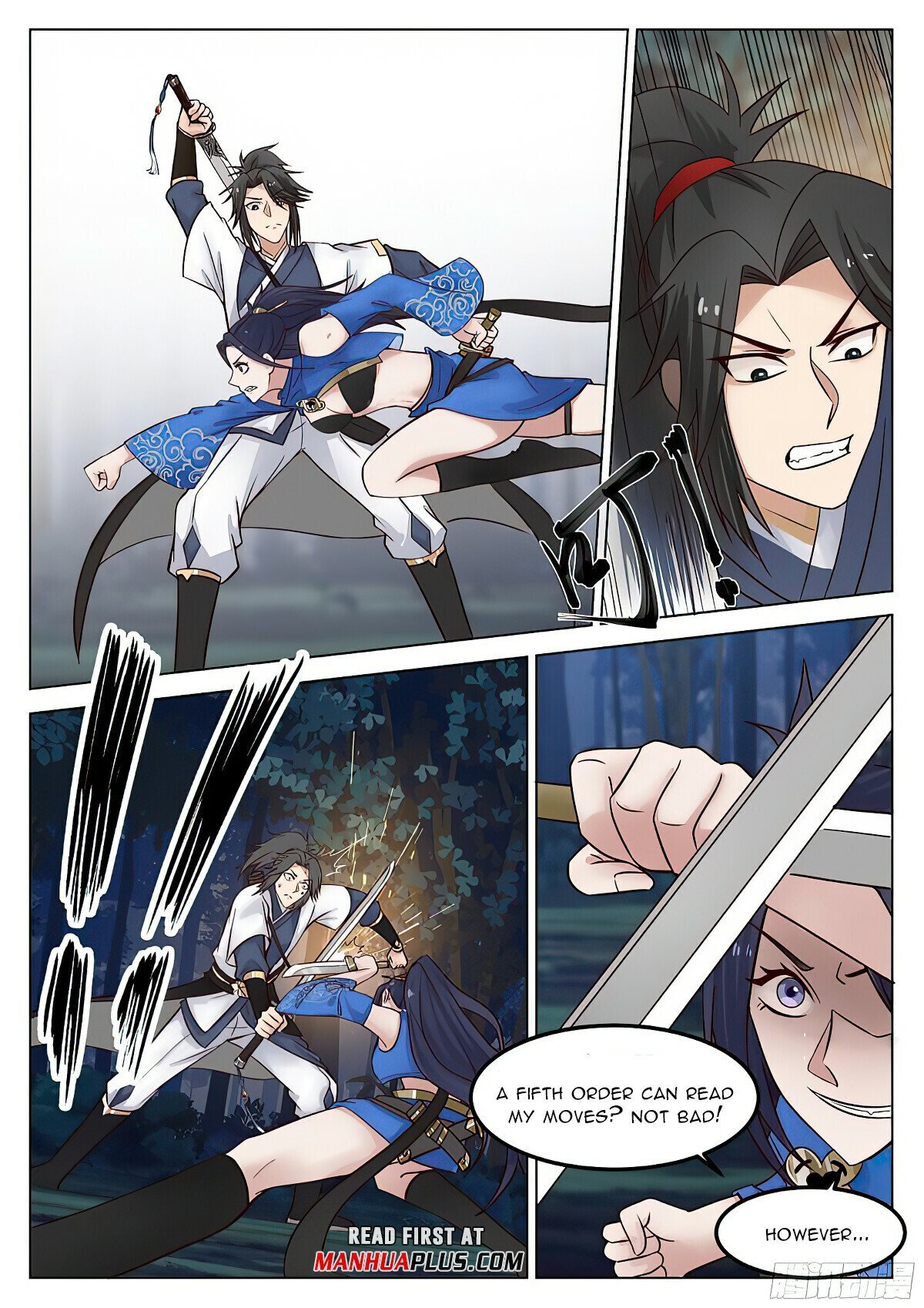 Great Sage of Humanity Chapter 73 - page 9