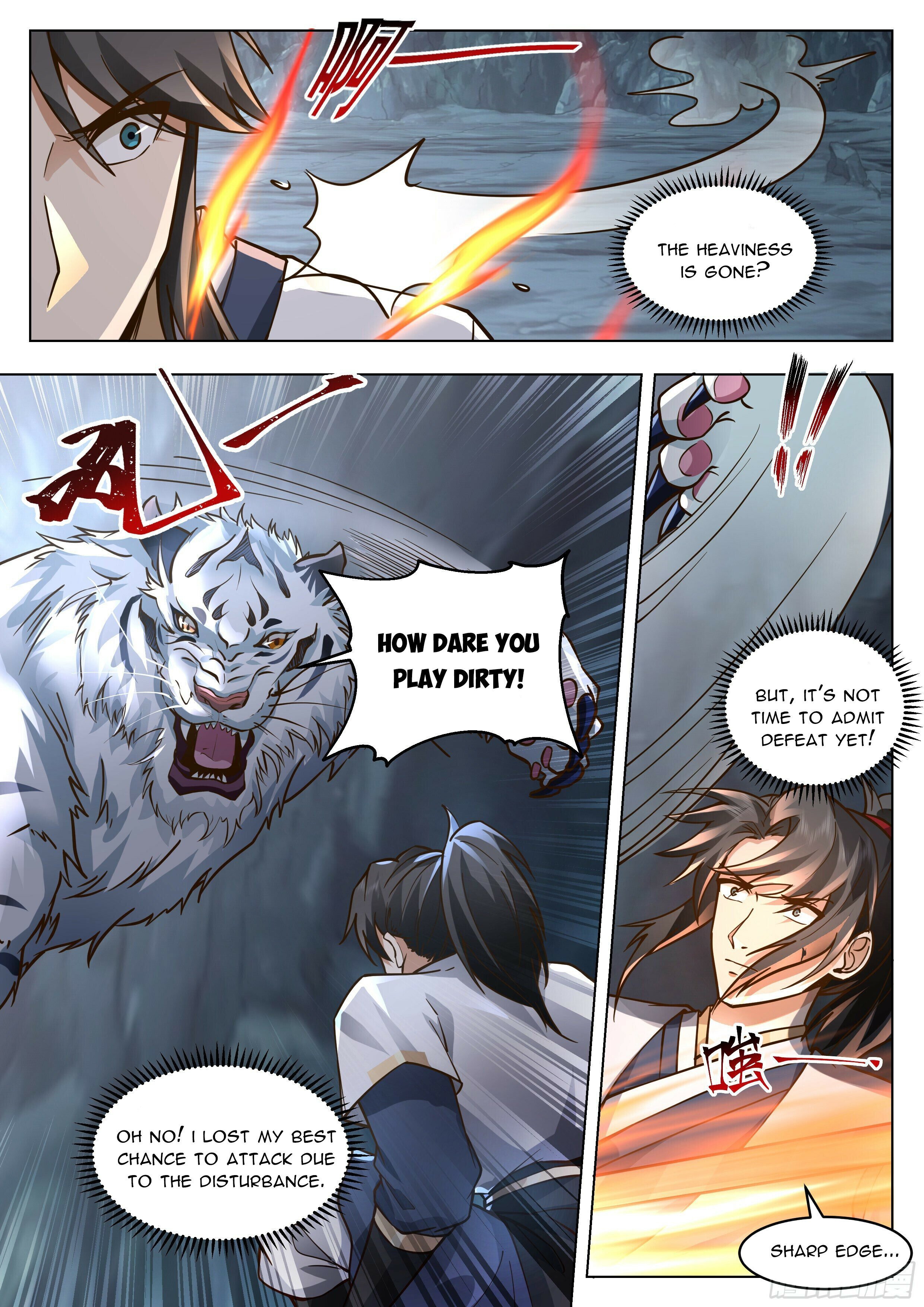 Great Sage of Humanity Chapter 11 - page 10