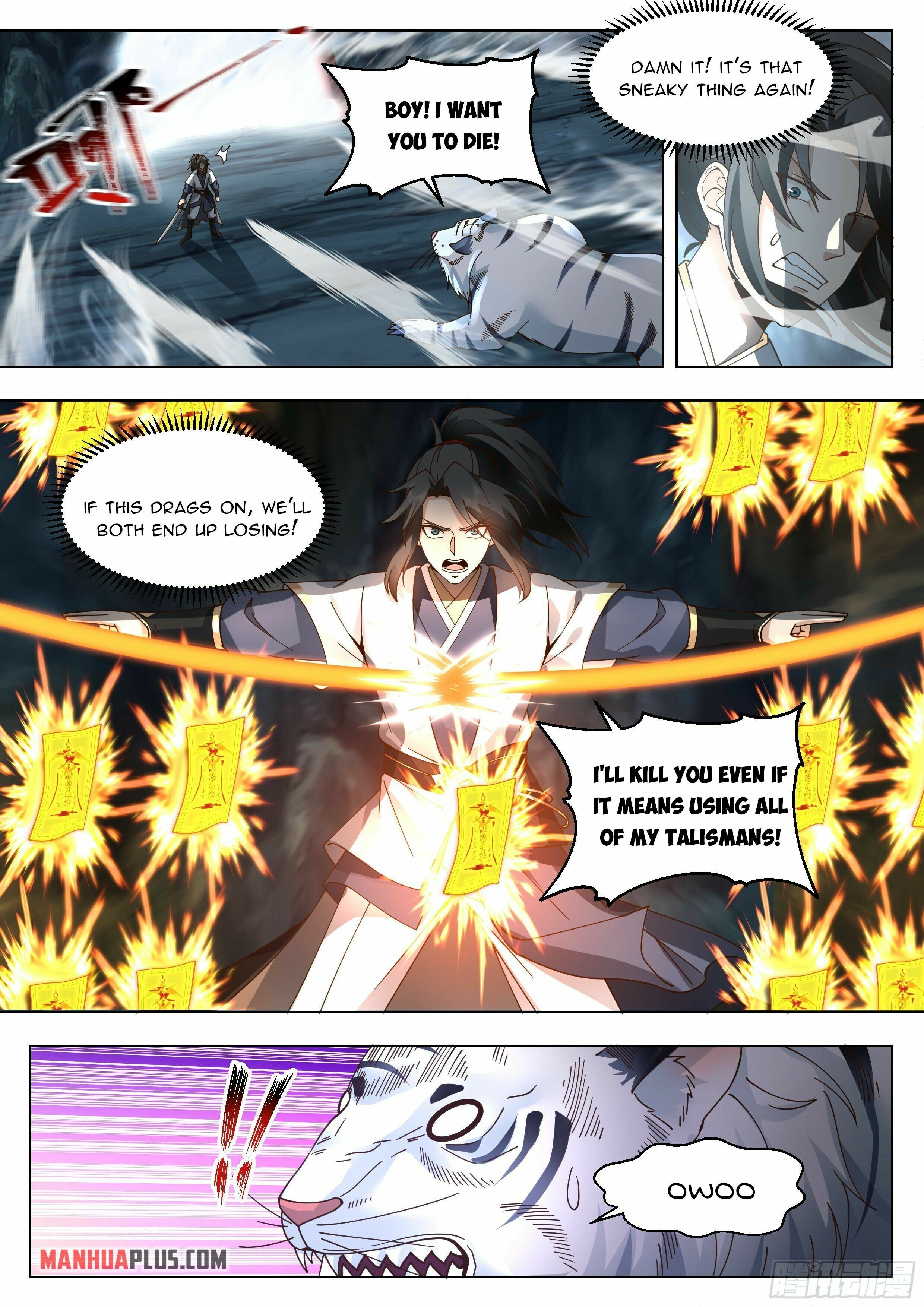 Great Sage of Humanity Chapter 11 - page 12