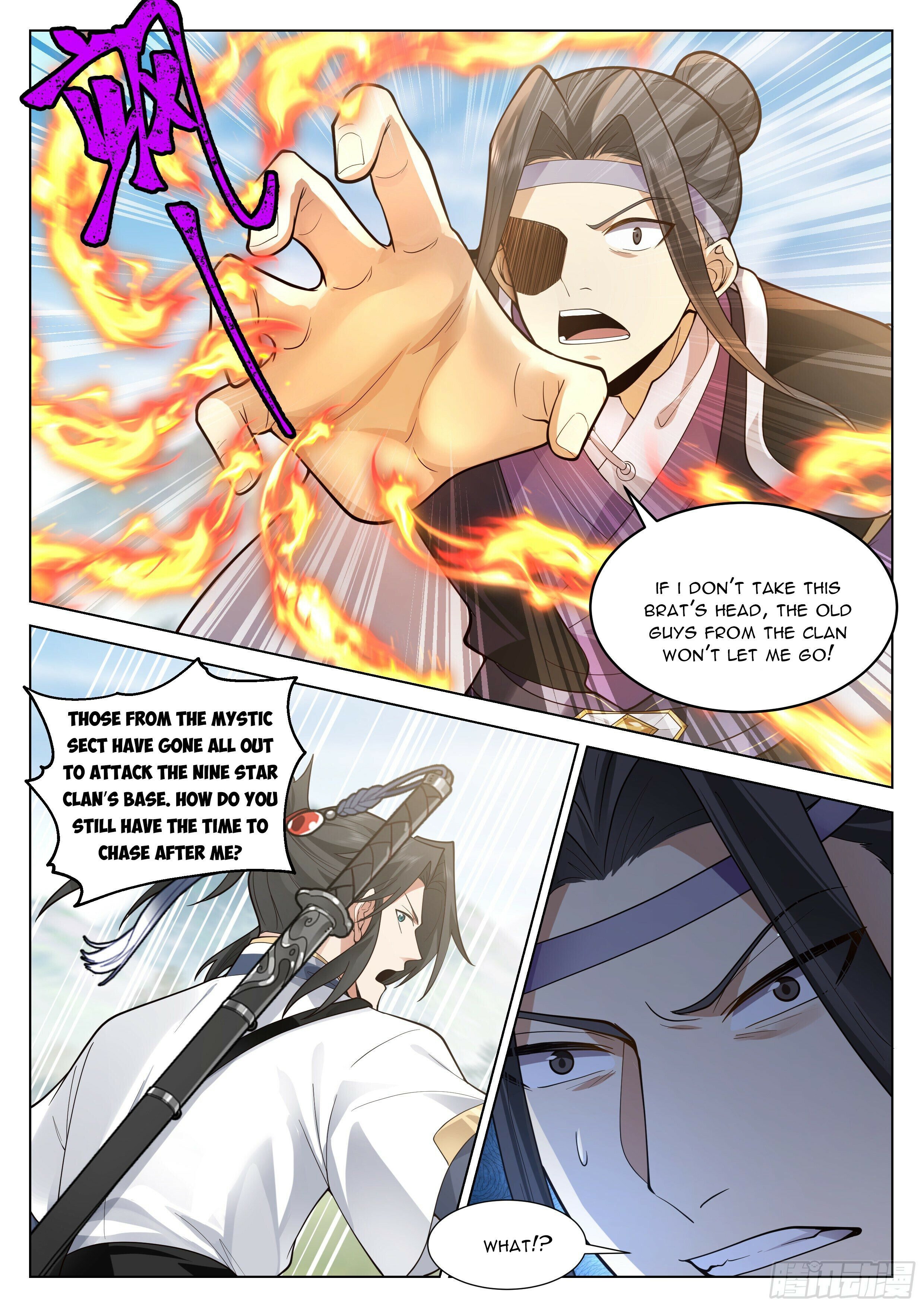 Great Sage of Humanity Chapter 36 - page 11