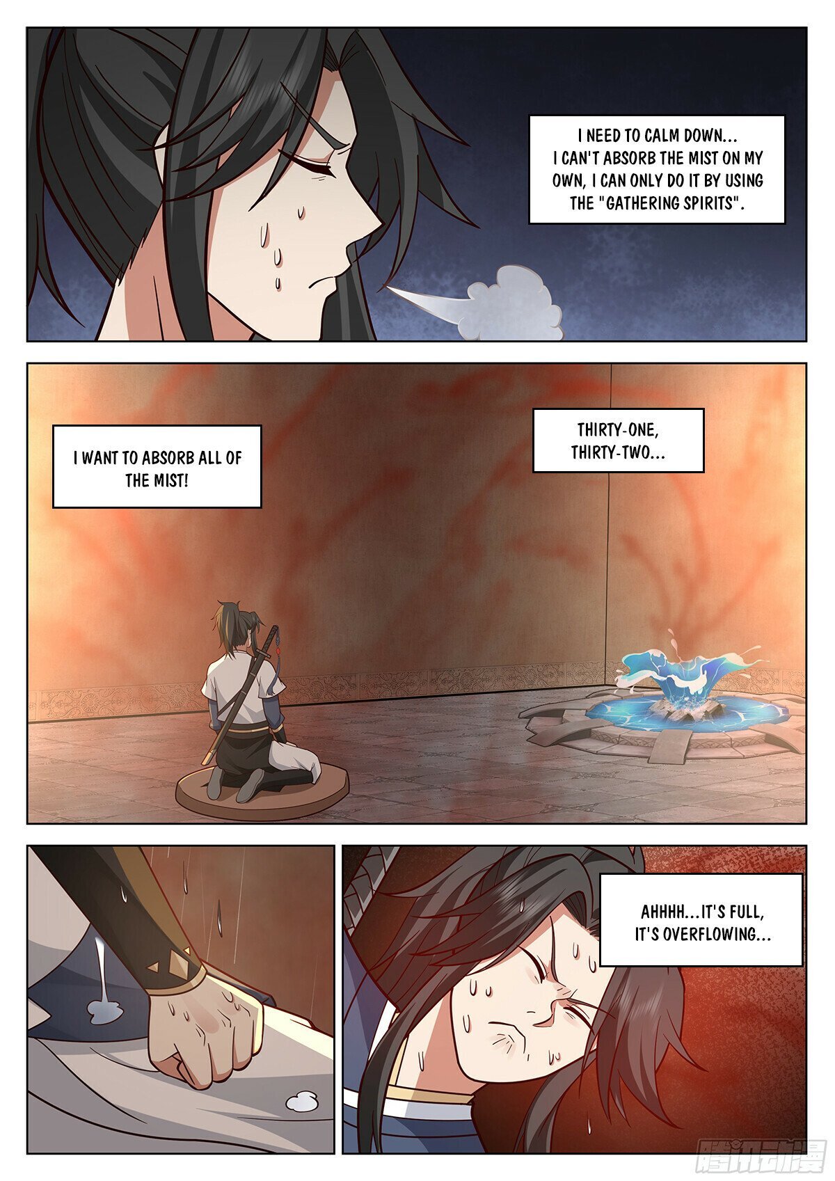 Great Sage of Humanity Chapter 62 - page 8