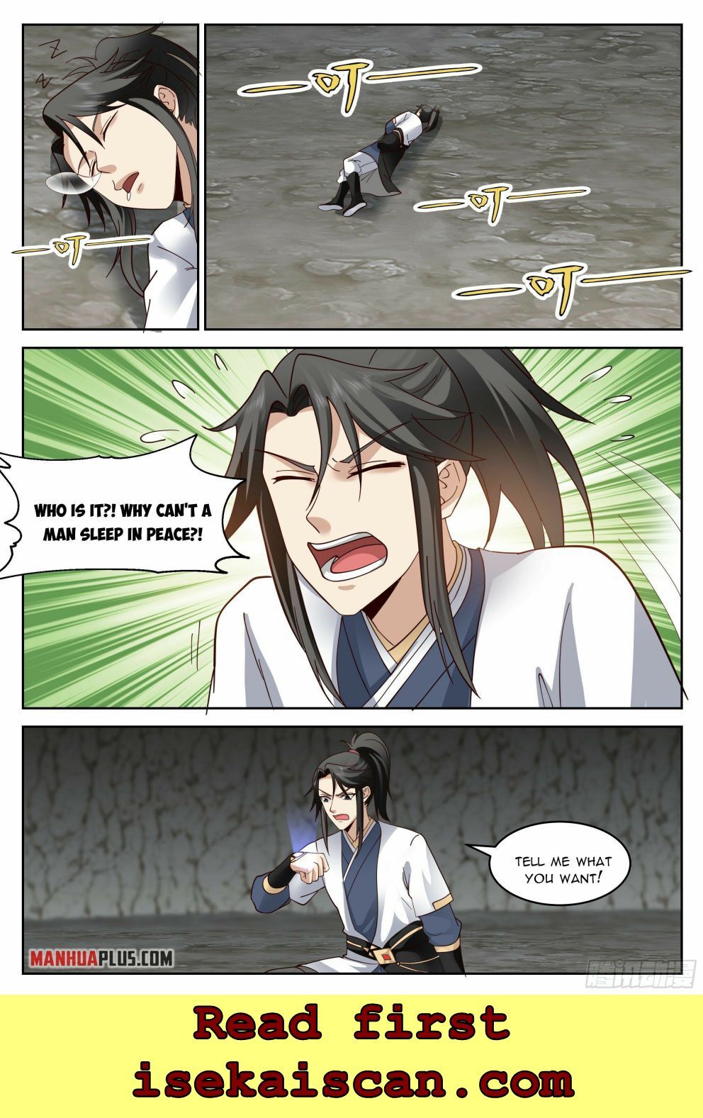 Great Sage of Humanity Chapter 35 - page 1