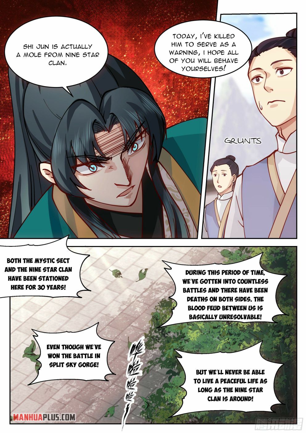 Great Sage of Humanity Chapter 35 - page 11