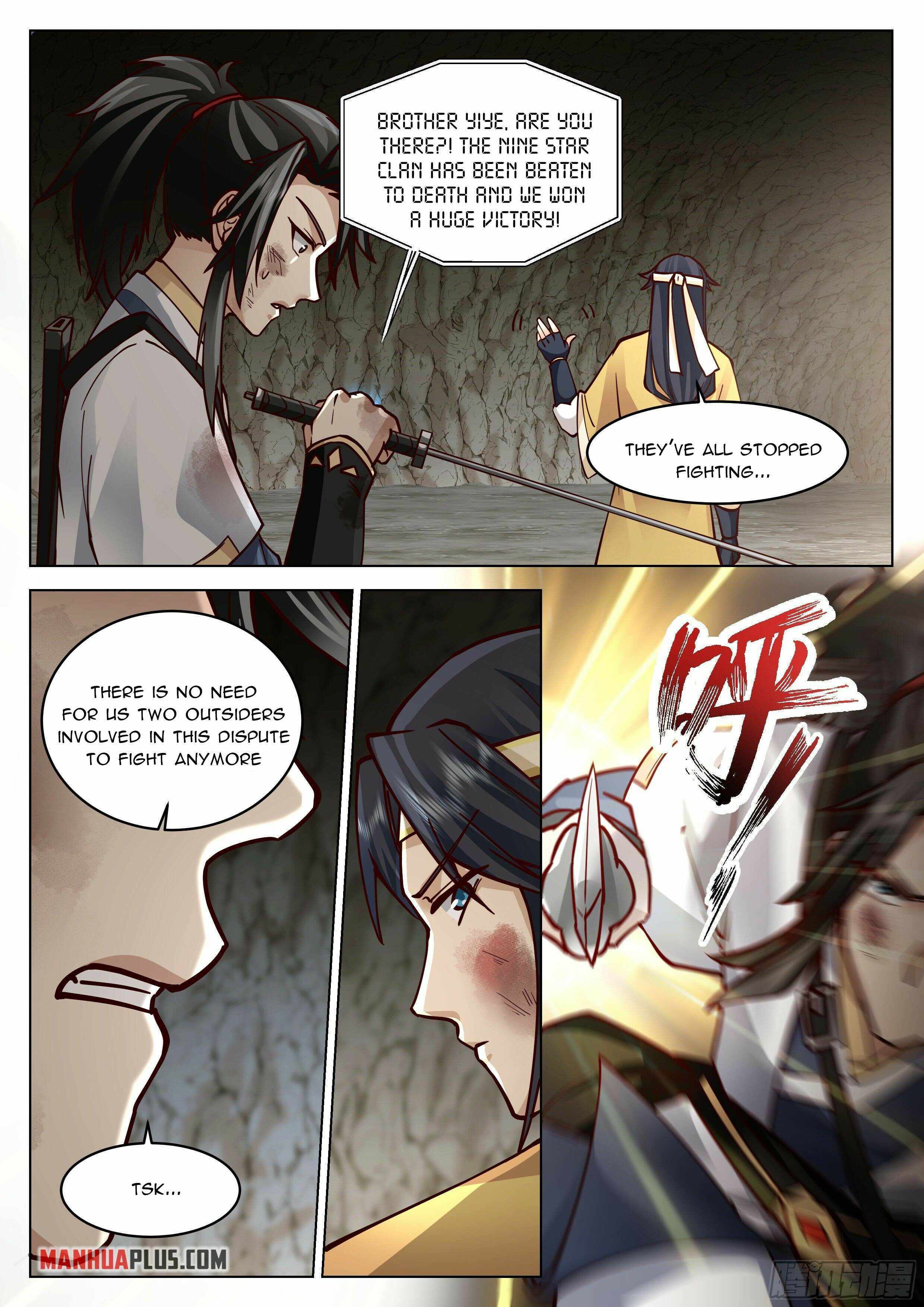 Great Sage of Humanity Chapter 34 - page 5
