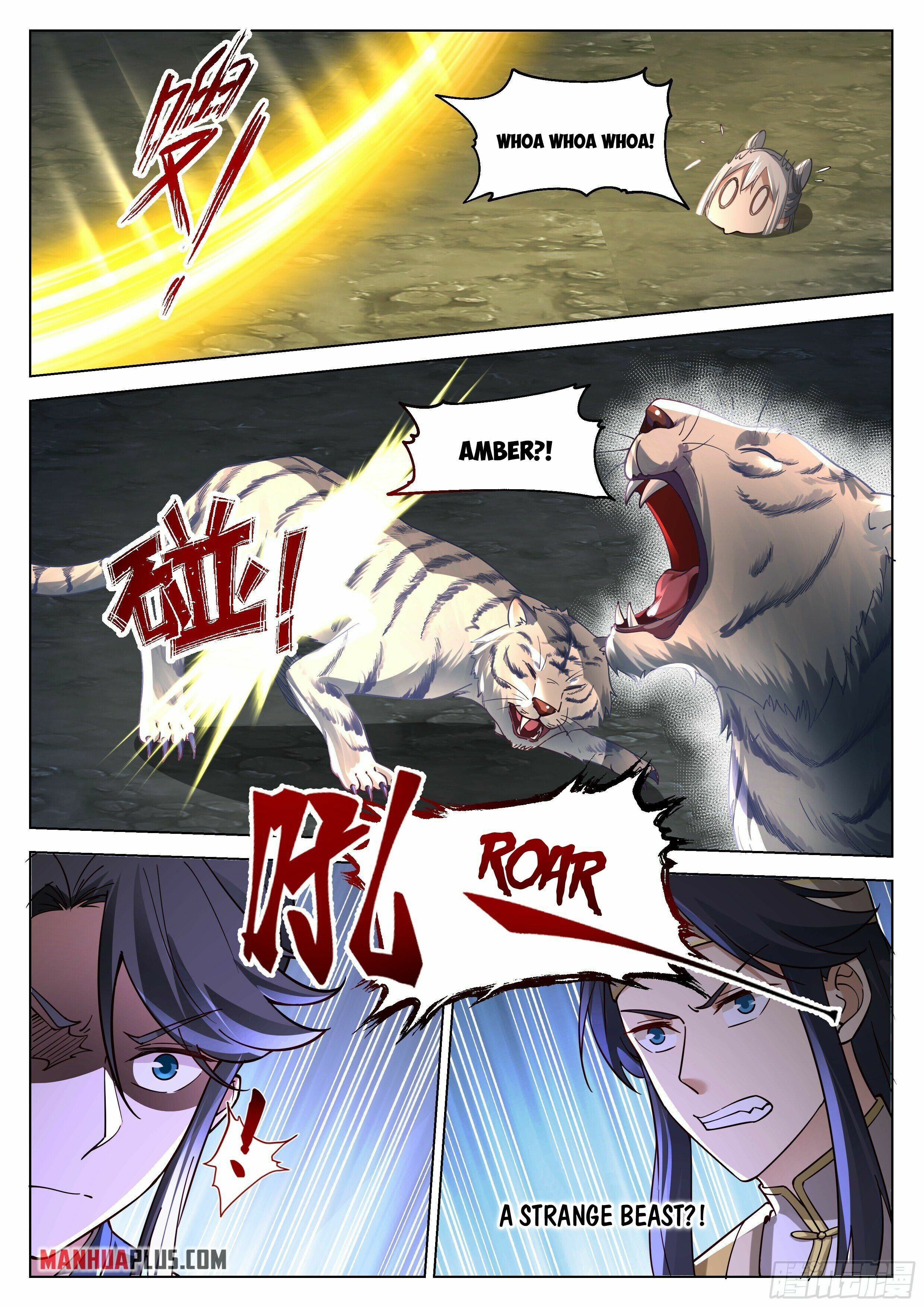Great Sage of Humanity Chapter 31 - page 10