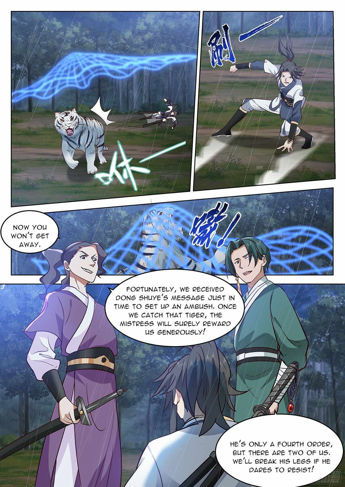 Great Sage of Humanity Chapter 65 - page 6