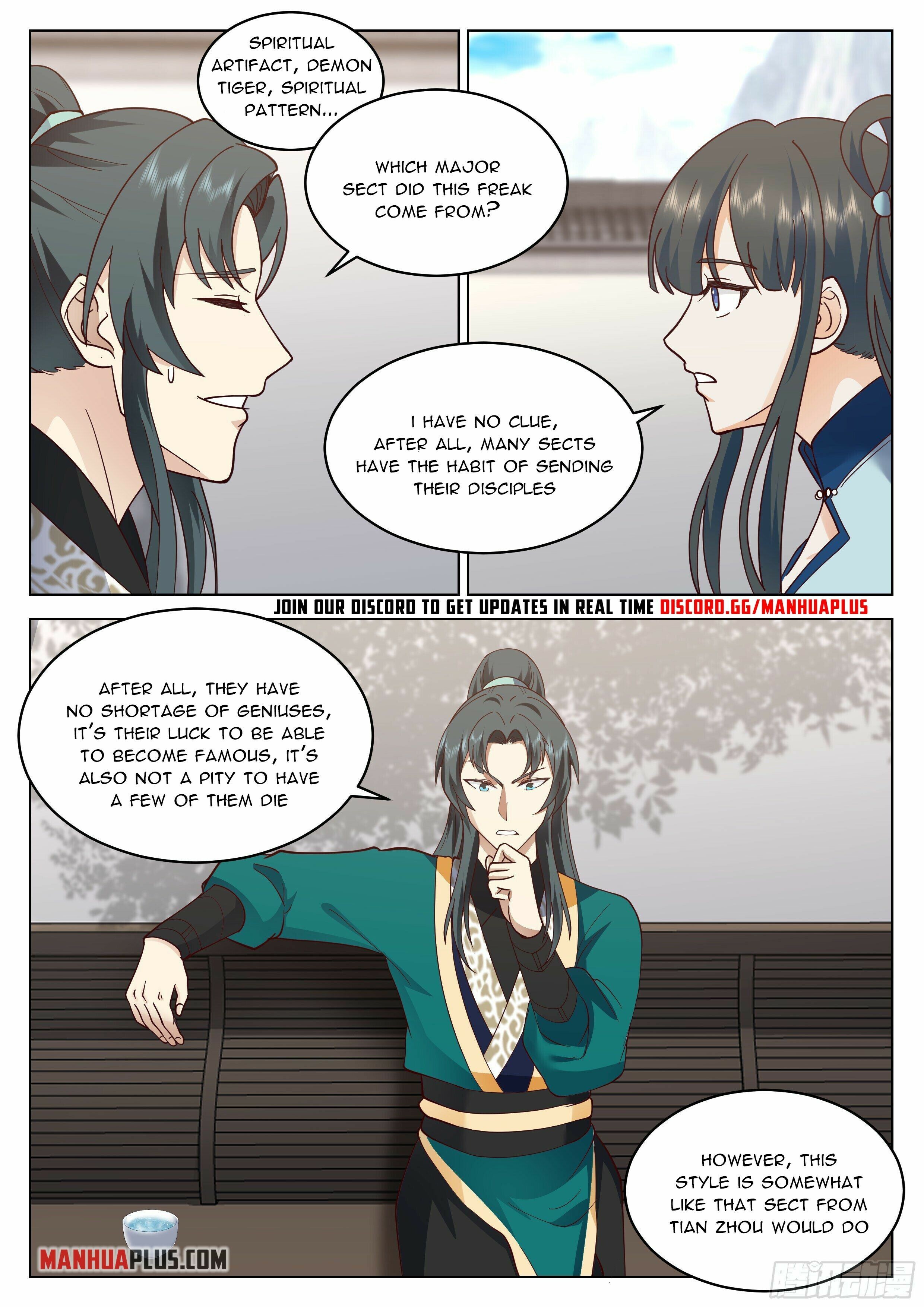 Great Sage of Humanity Chapter 29 - page 4