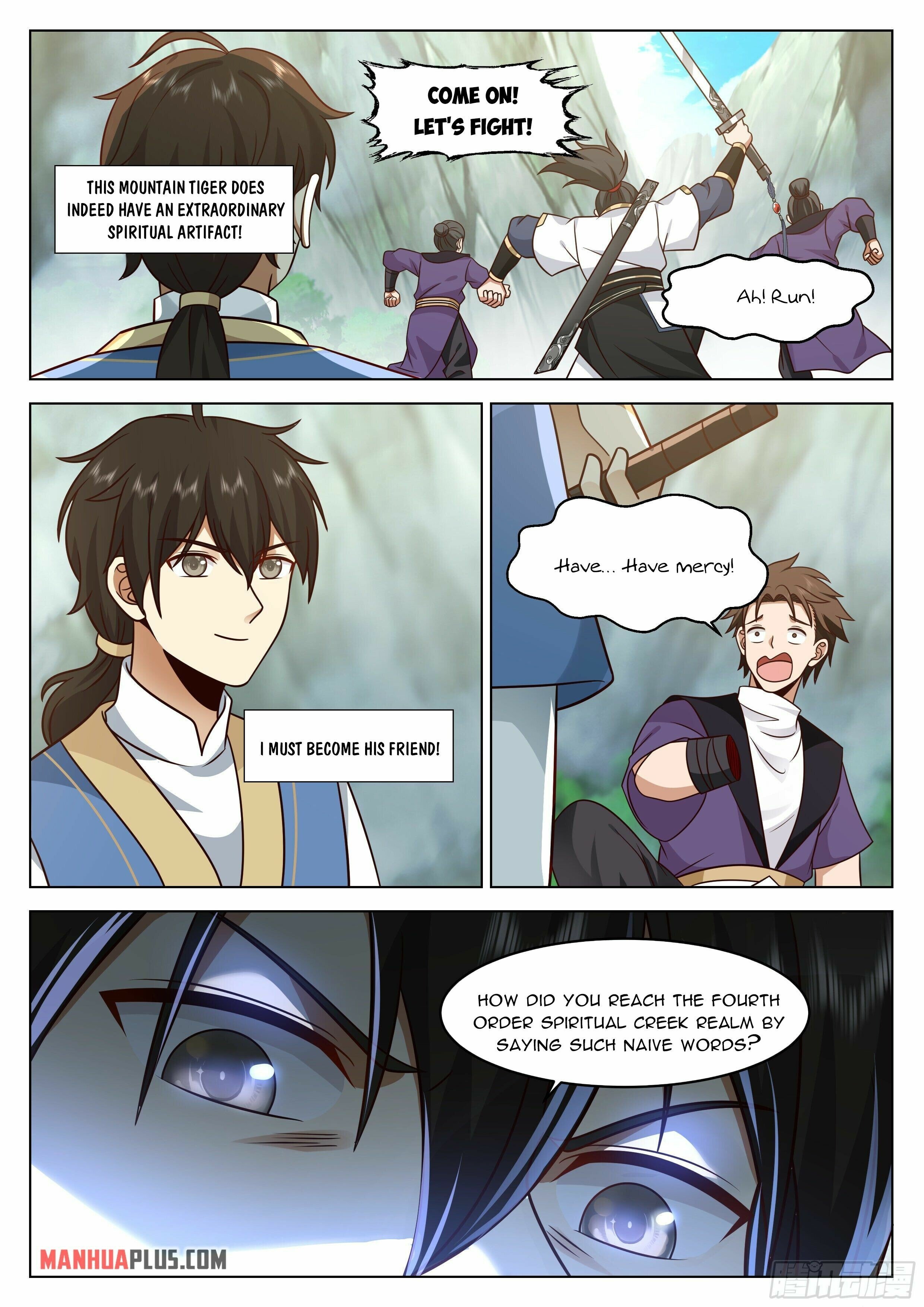 Great Sage of Humanity Chapter 28 - page 8