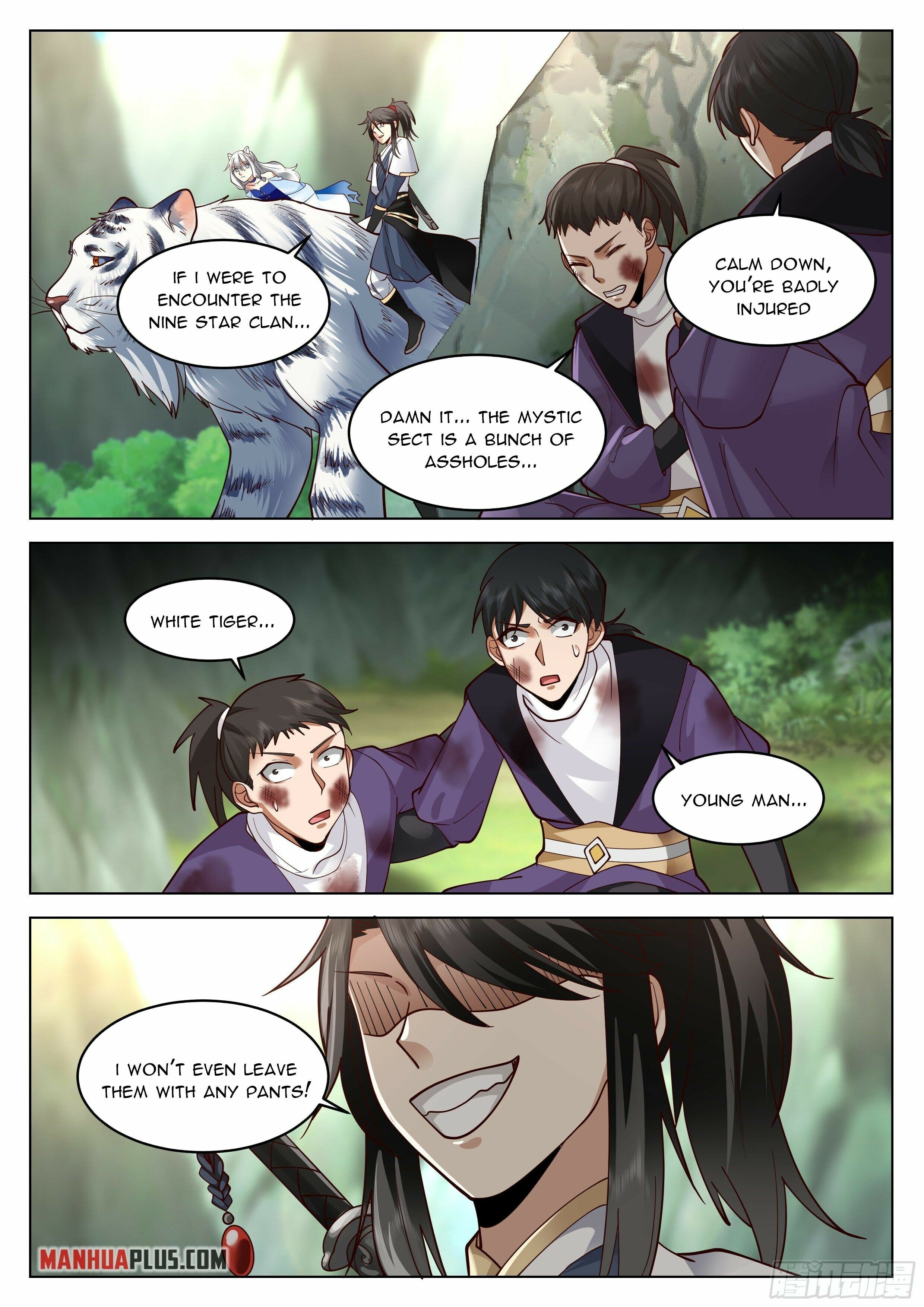Great Sage of Humanity Chapter 27 - page 13