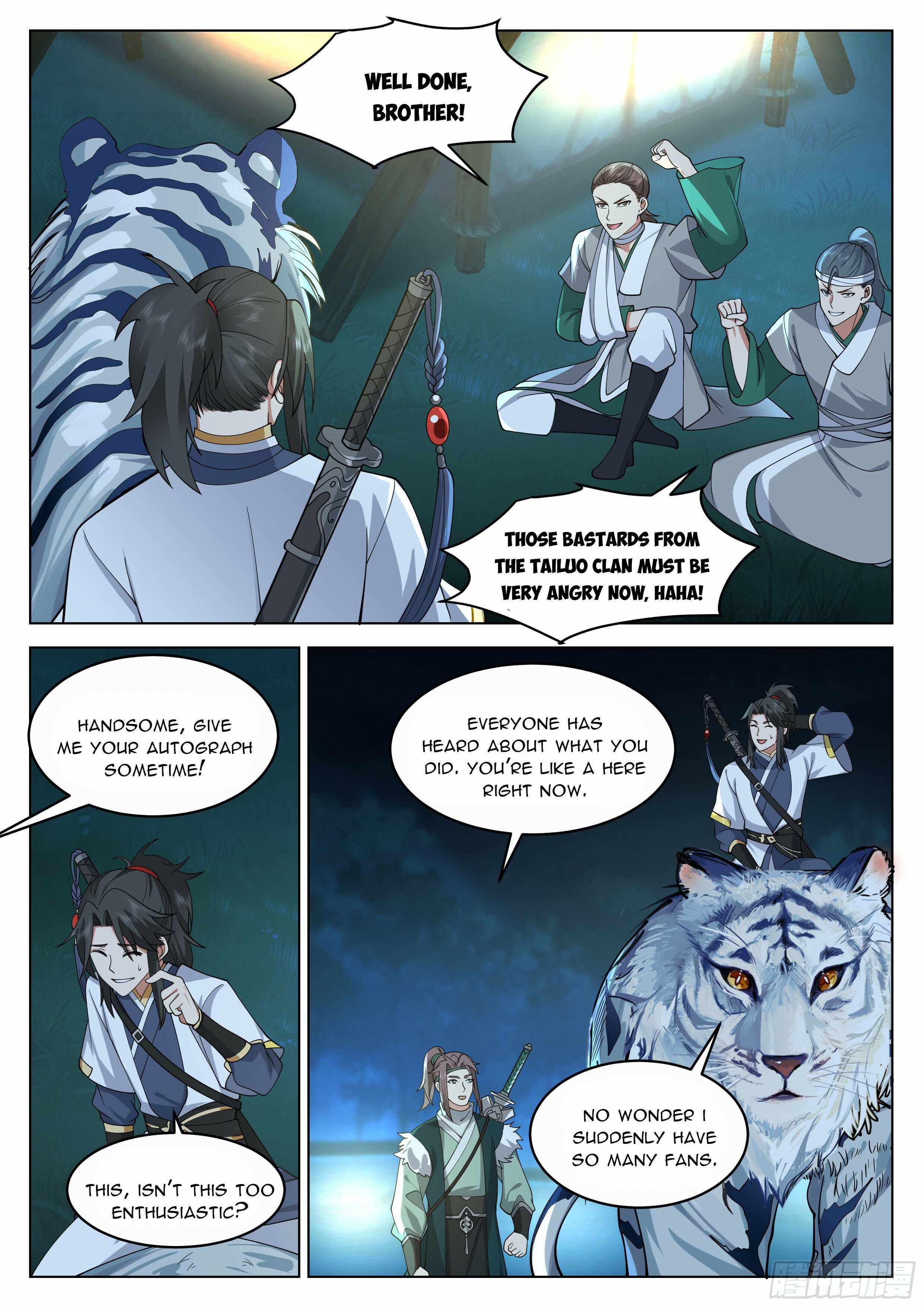 Great Sage of Humanity Chapter 52 - page 2