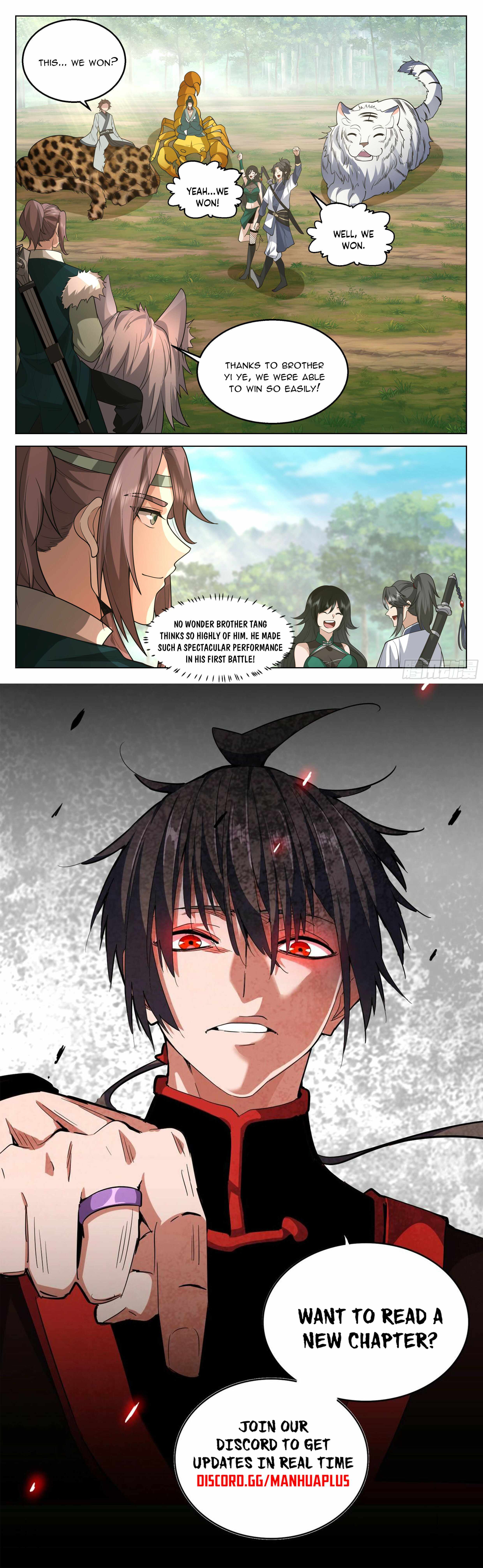 Great Sage of Humanity Chapter 54 - page 12
