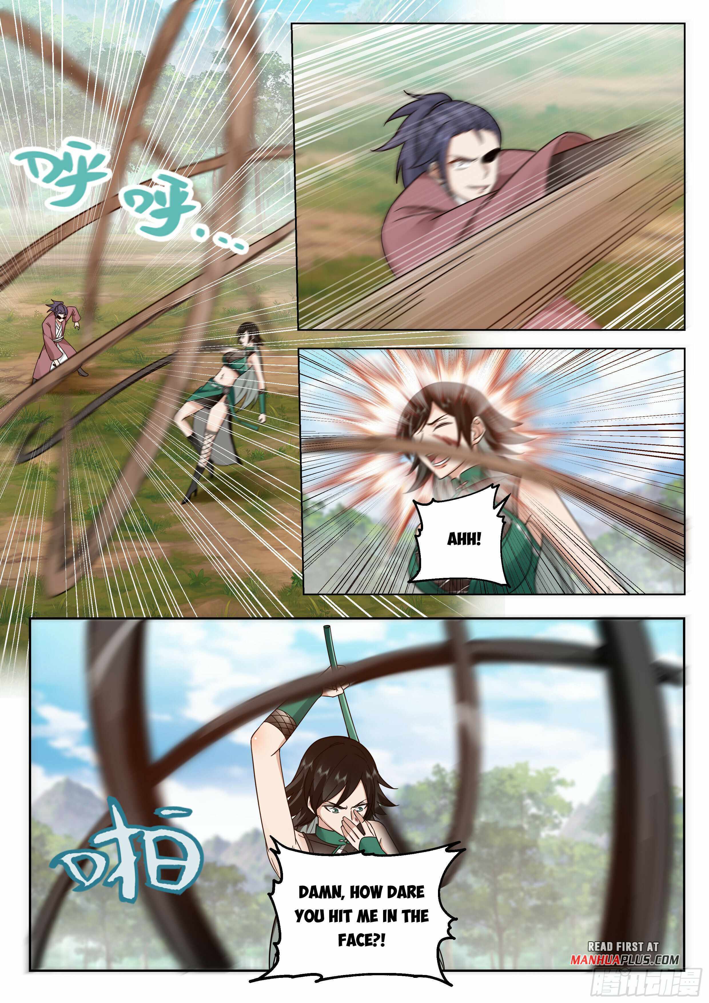 Great Sage of Humanity Chapter 54 - page 7