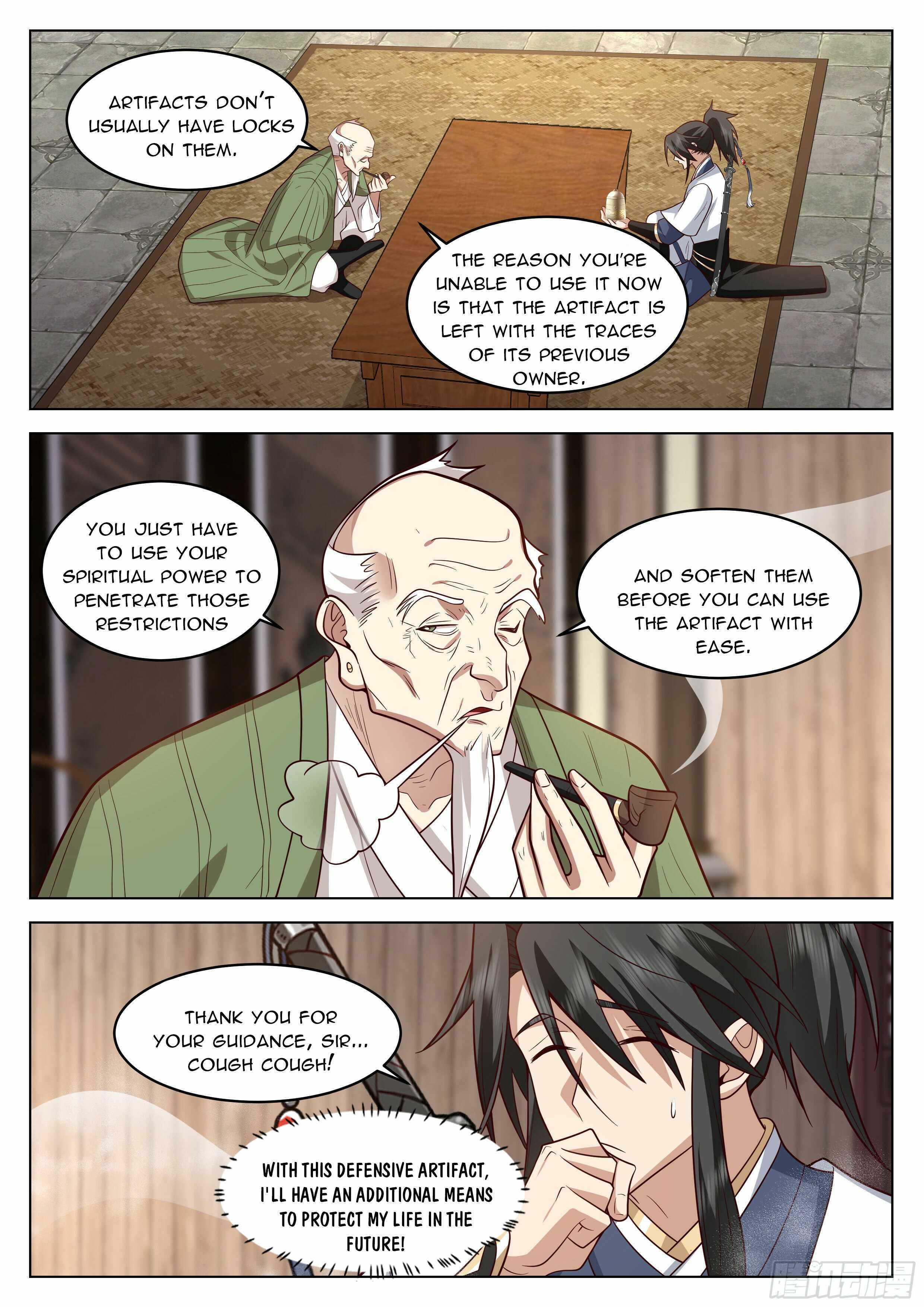 Great Sage of Humanity Chapter 42 - page 7