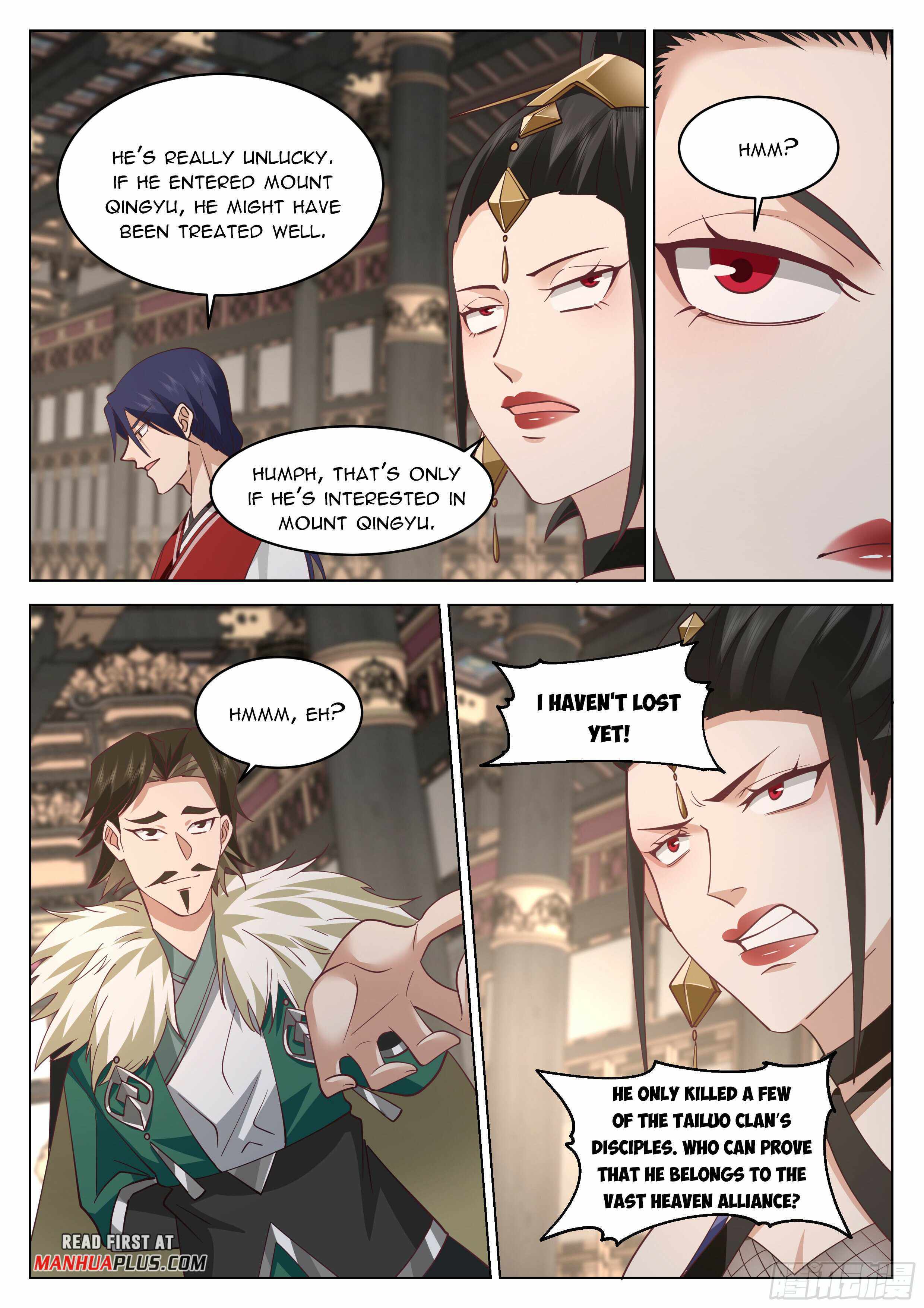 Great Sage of Humanity Chapter 49 - page 12