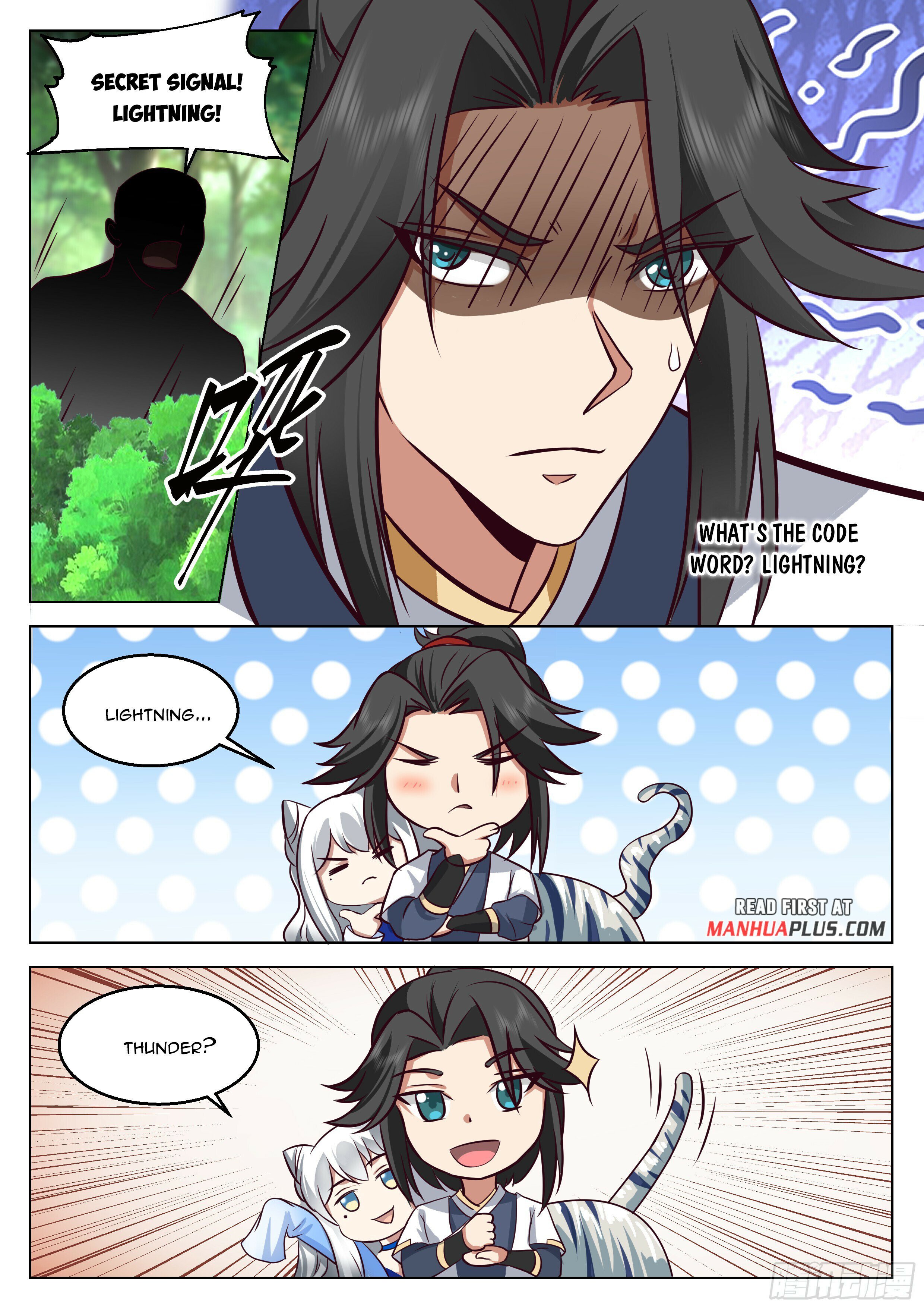 Great Sage of Humanity Chapter 48 - page 12