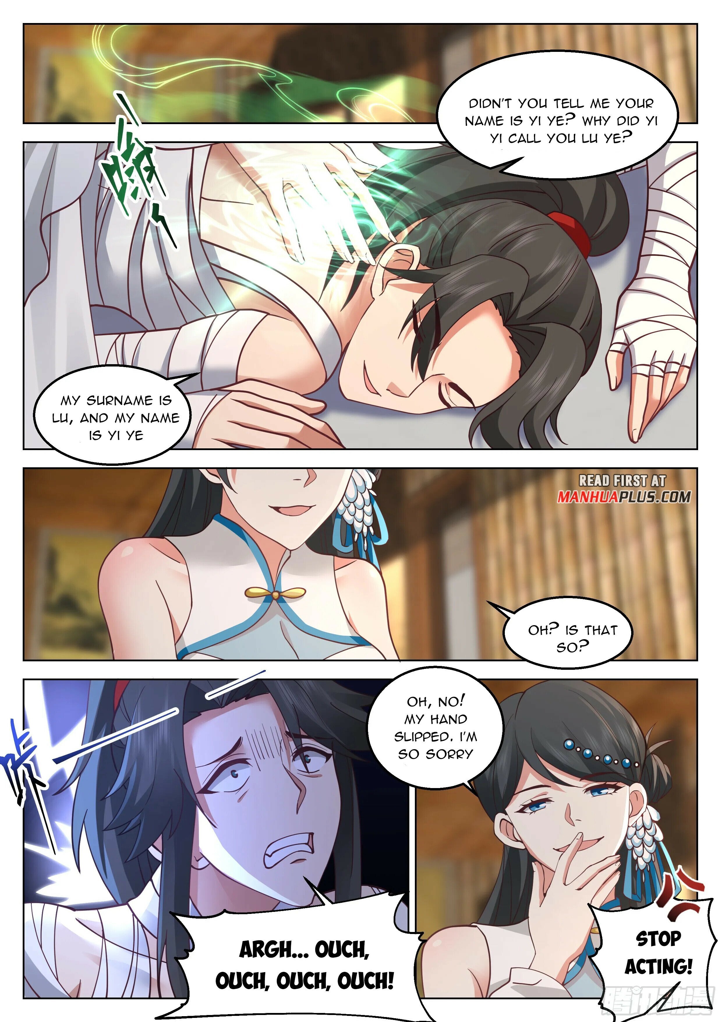 Great Sage of Humanity Chapter 46 - page 9