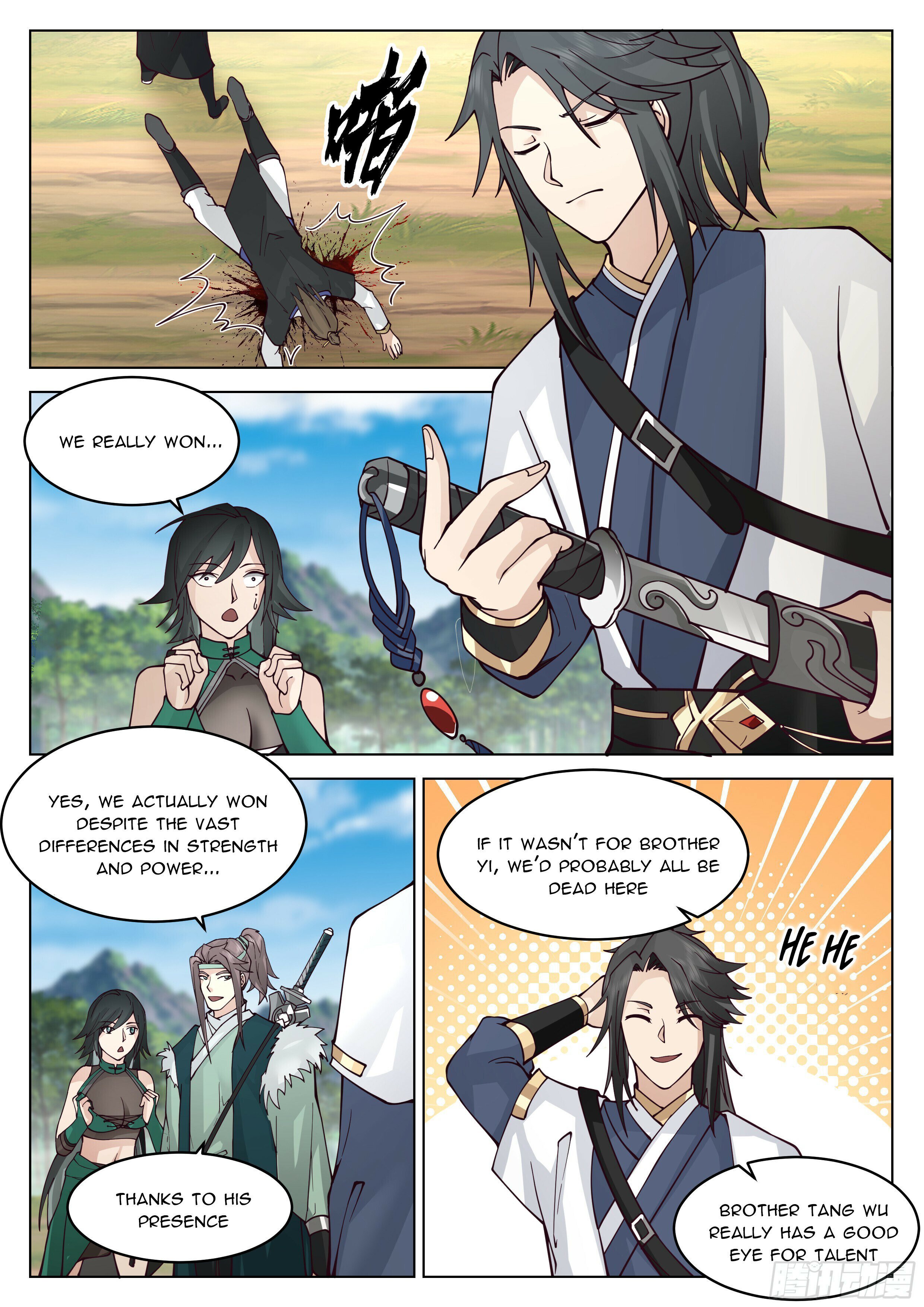 Great Sage of Humanity Chapter 60 - page 4
